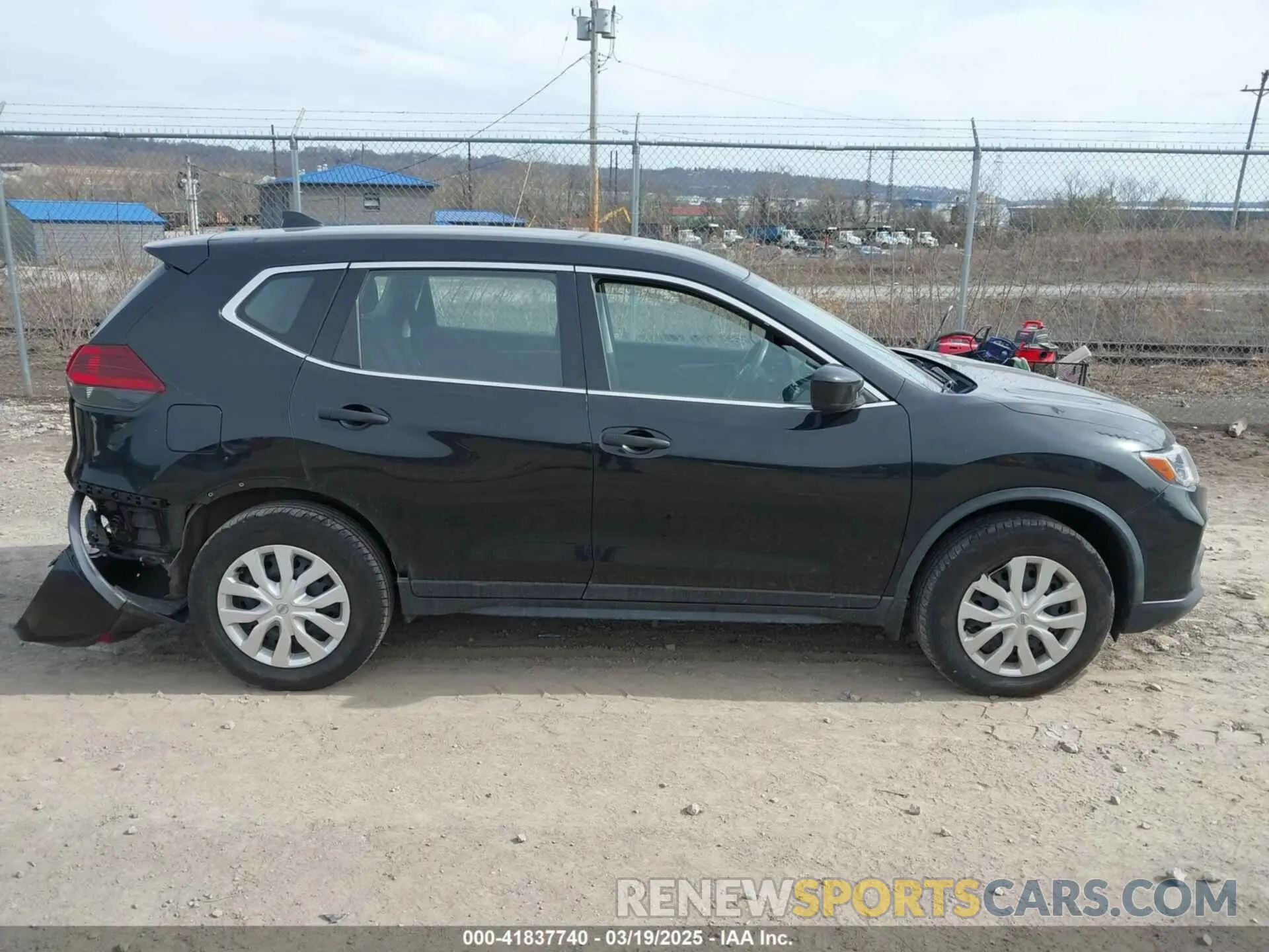 13 fotografías del automóvil dañado JN8AT2MV4LW106566 NISSAN ROGUE 2020