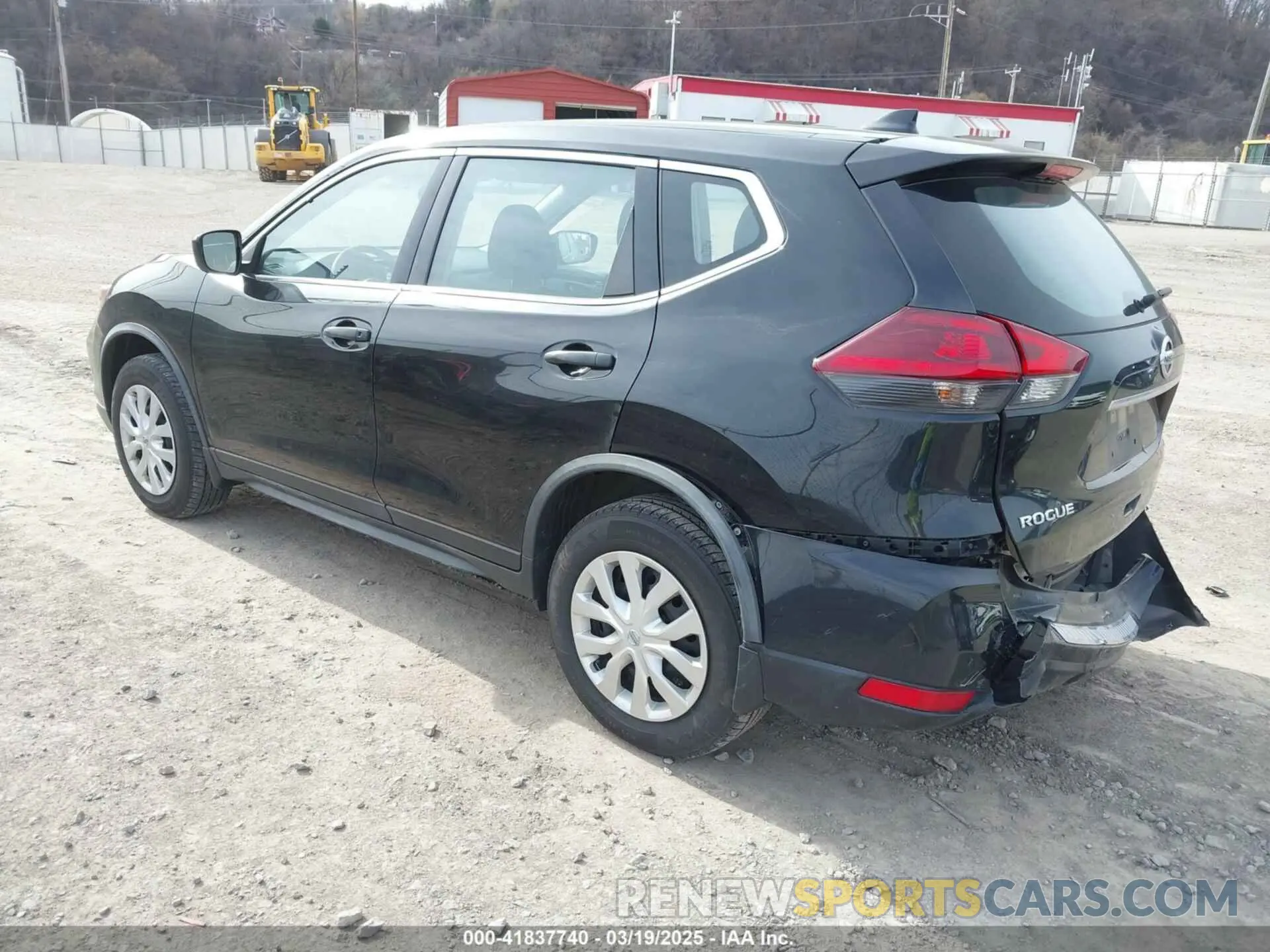 3 fotografías del automóvil dañado JN8AT2MV4LW106566 NISSAN ROGUE 2020
