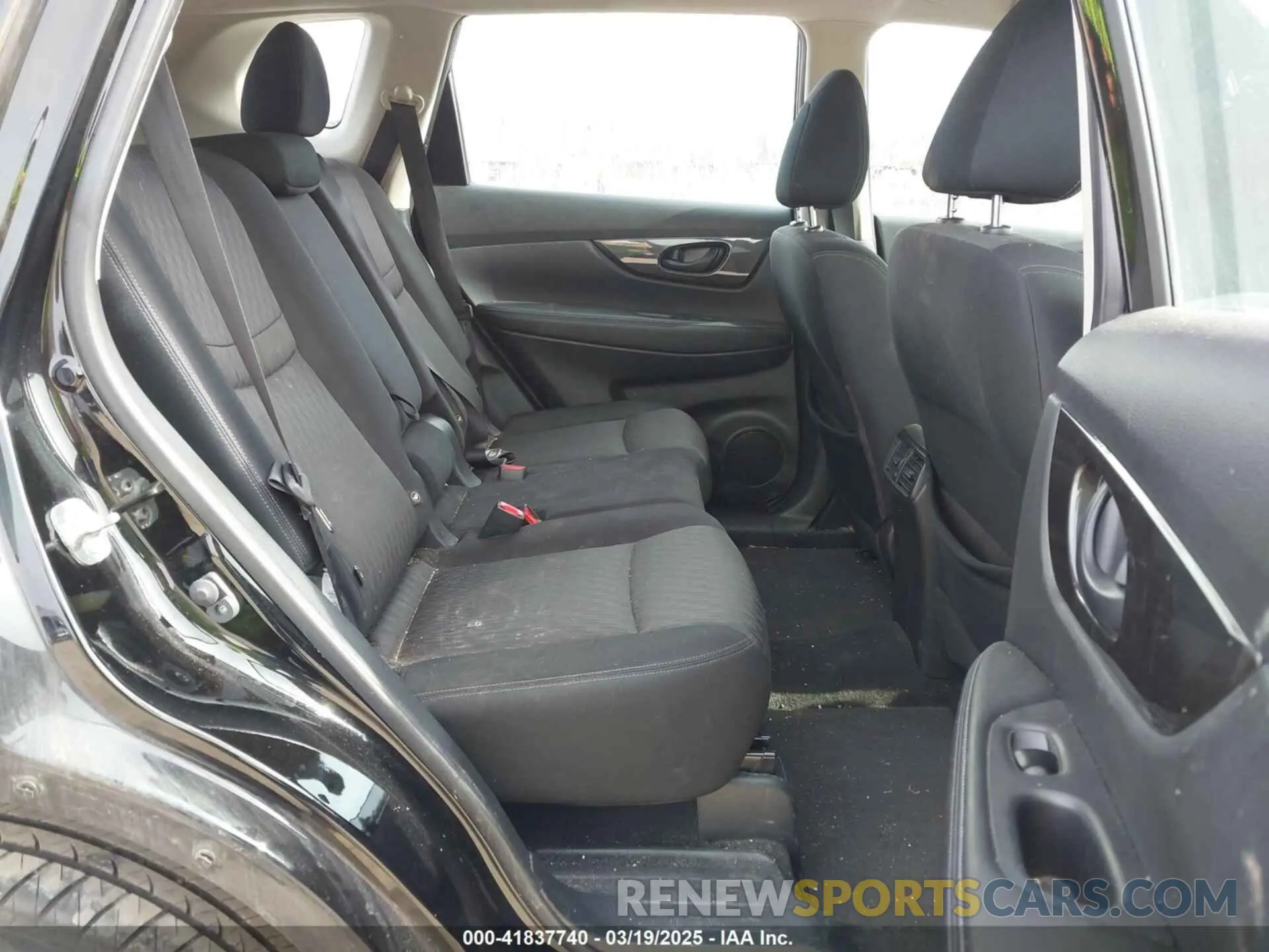8 fotografías del automóvil dañado JN8AT2MV4LW106566 NISSAN ROGUE 2020