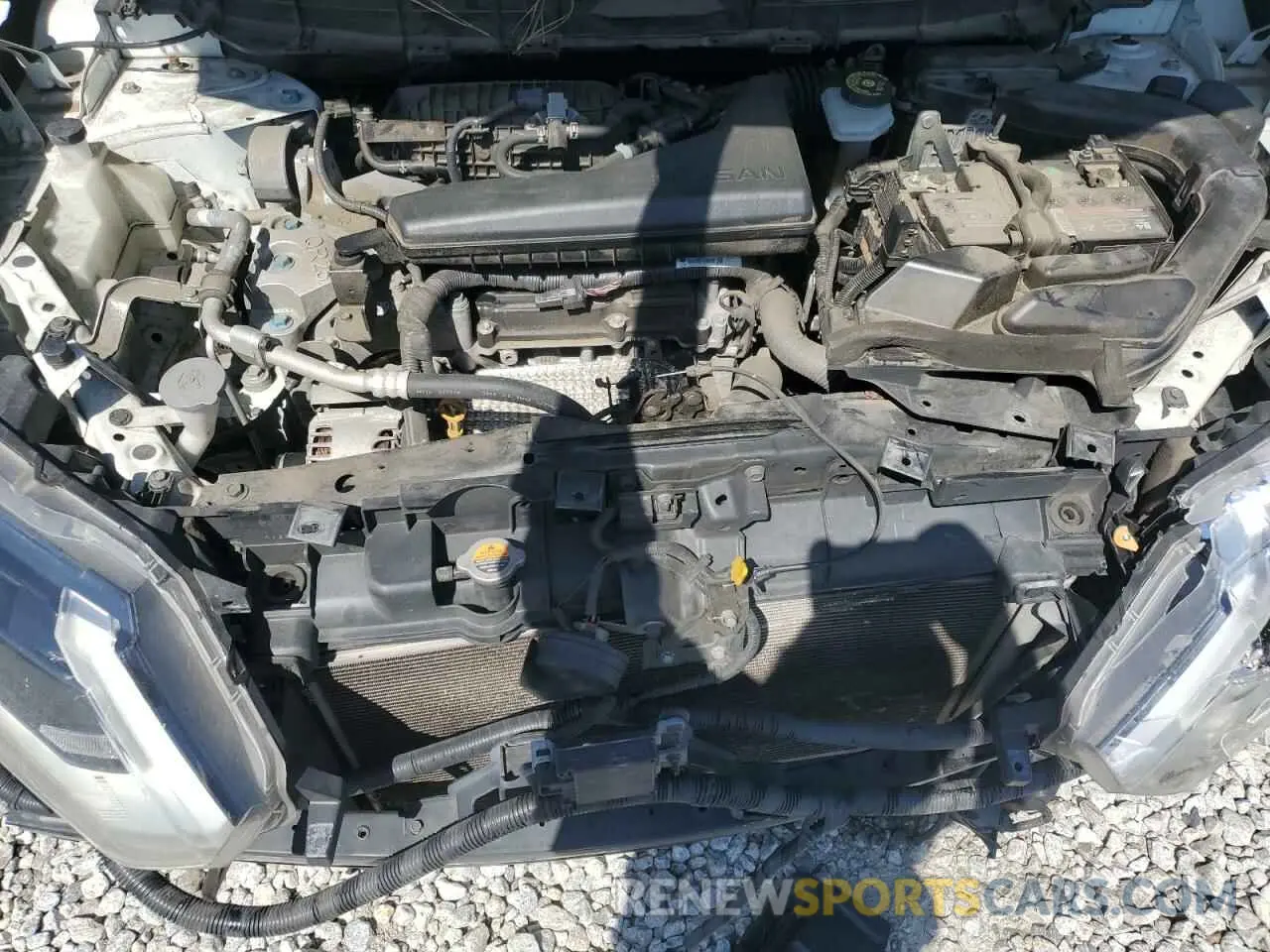 11 fotografías del automóvil dañado JN8AT2MV4LW108267 NISSAN ROGUE 2020
