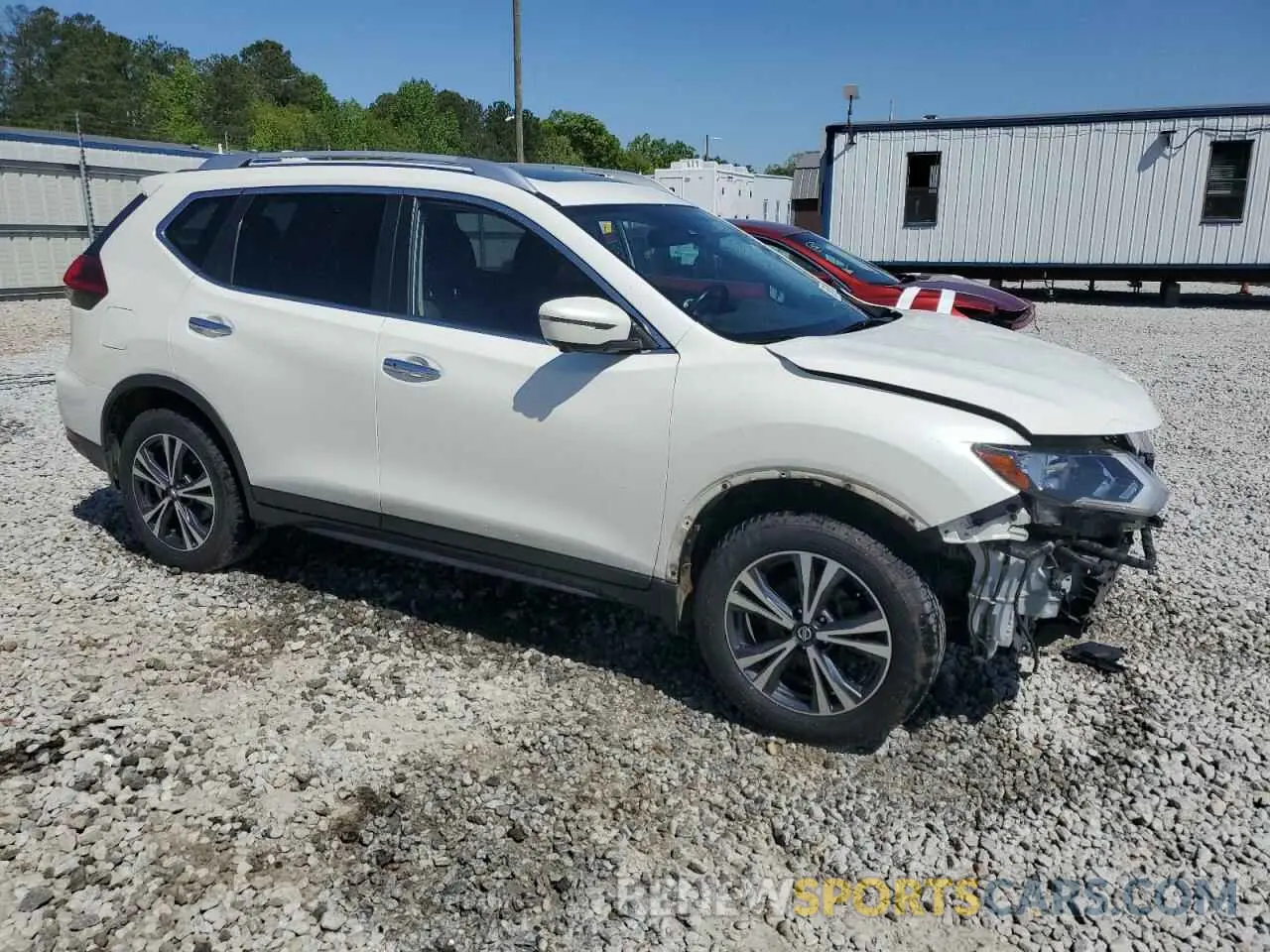 4 fotografías del automóvil dañado JN8AT2MV4LW108267 NISSAN ROGUE 2020