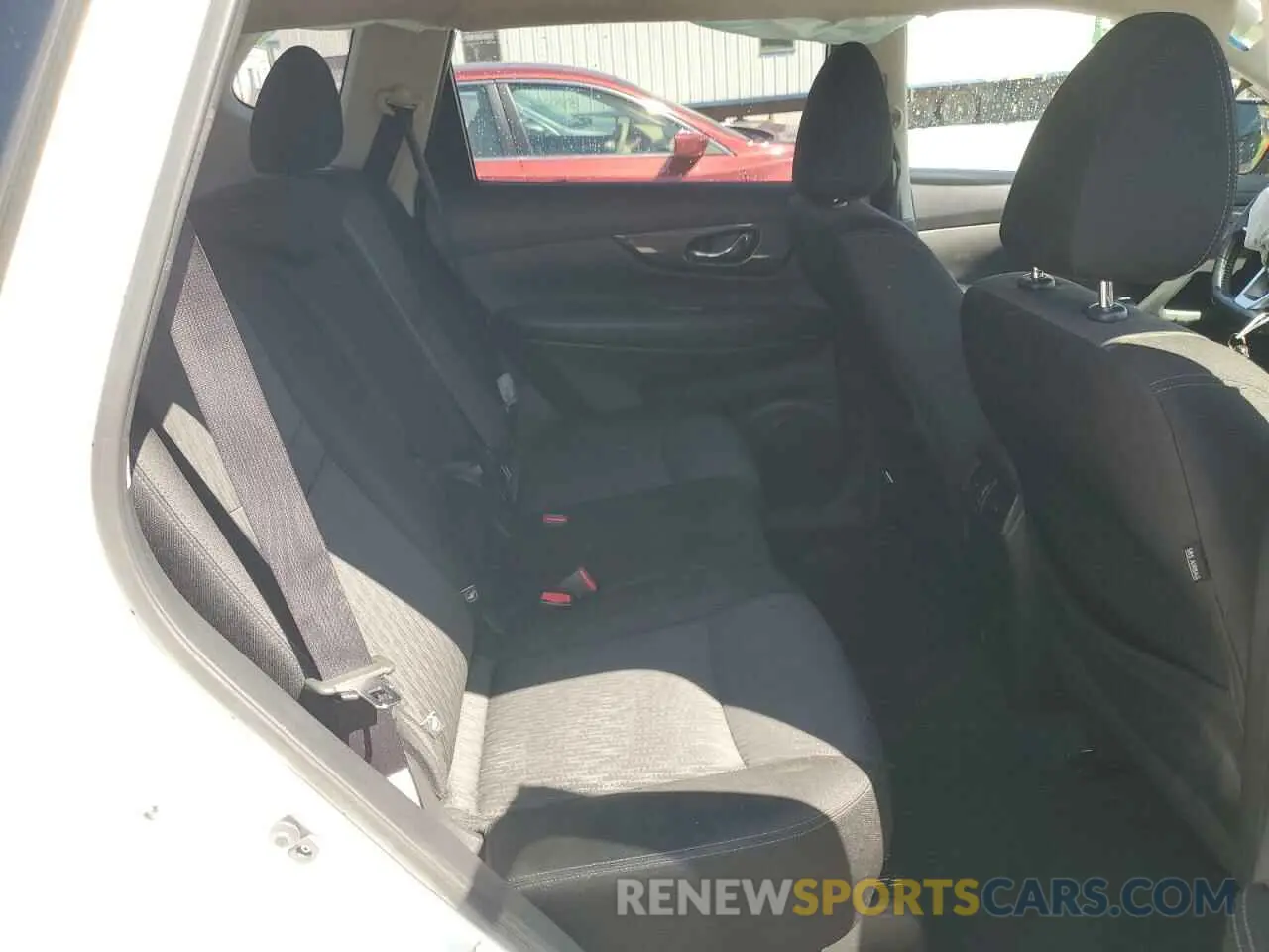 6 fotografías del automóvil dañado JN8AT2MV4LW108267 NISSAN ROGUE 2020