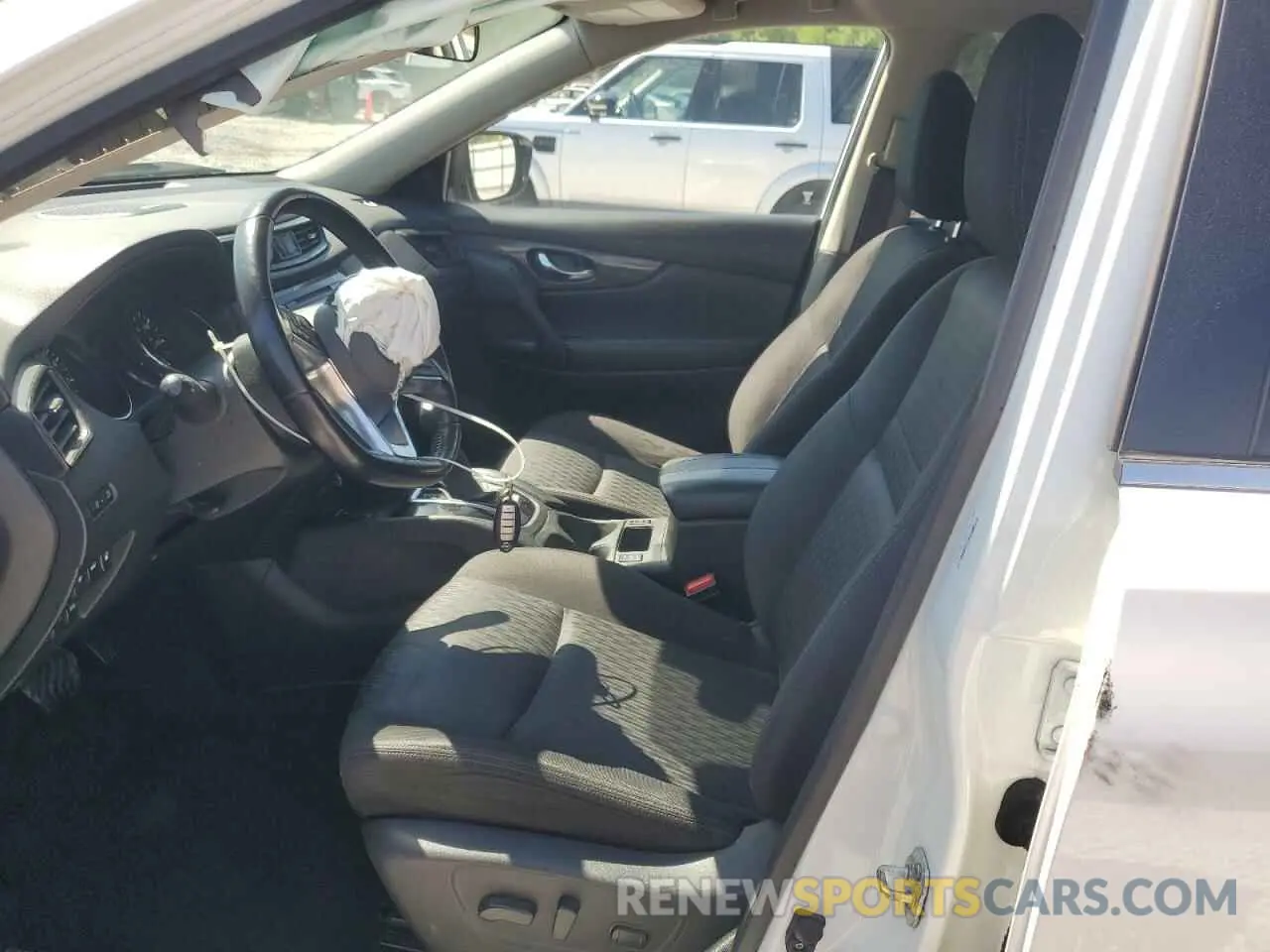 7 fotografías del automóvil dañado JN8AT2MV4LW108267 NISSAN ROGUE 2020