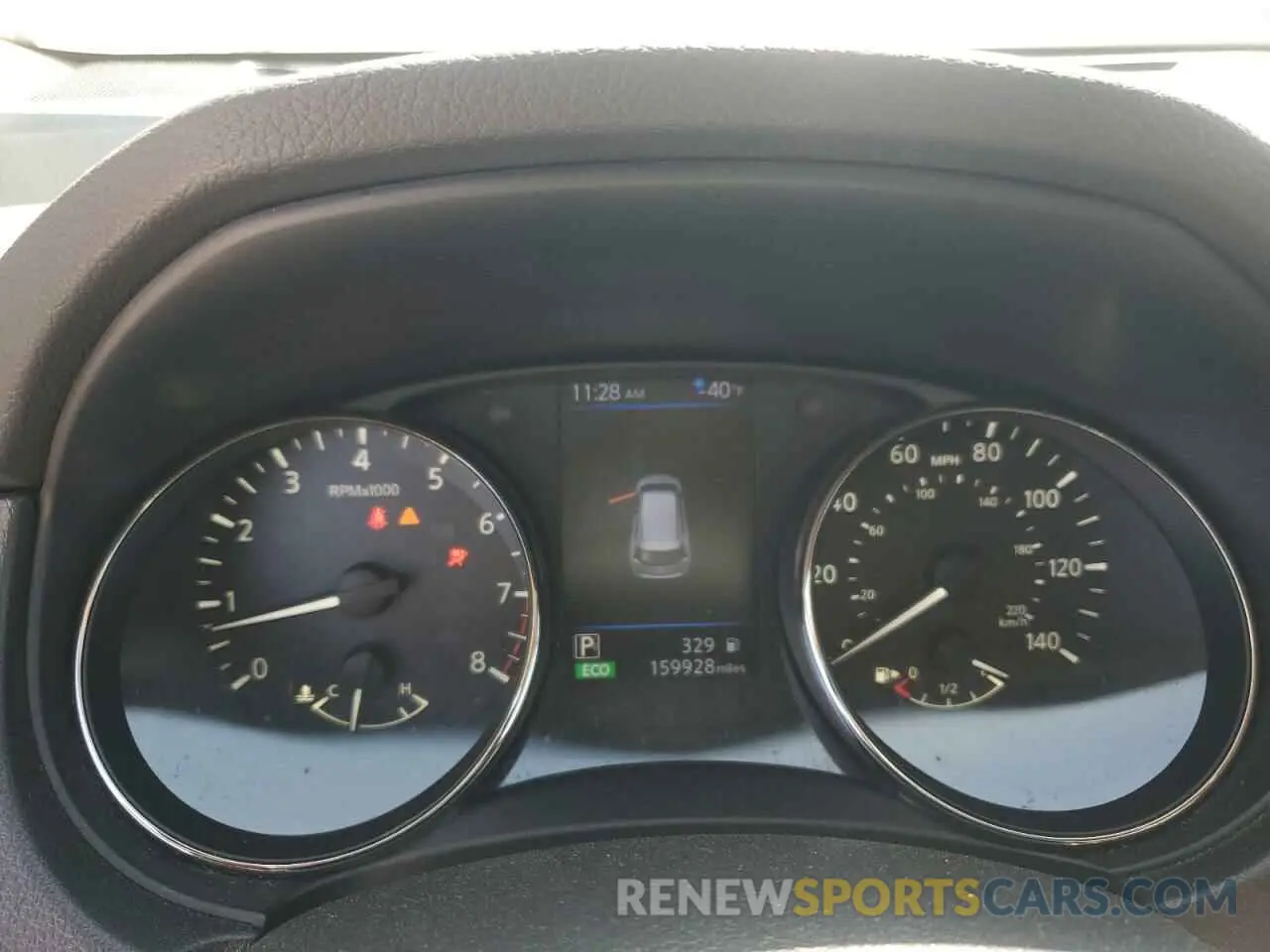 9 fotografías del automóvil dañado JN8AT2MV4LW108267 NISSAN ROGUE 2020