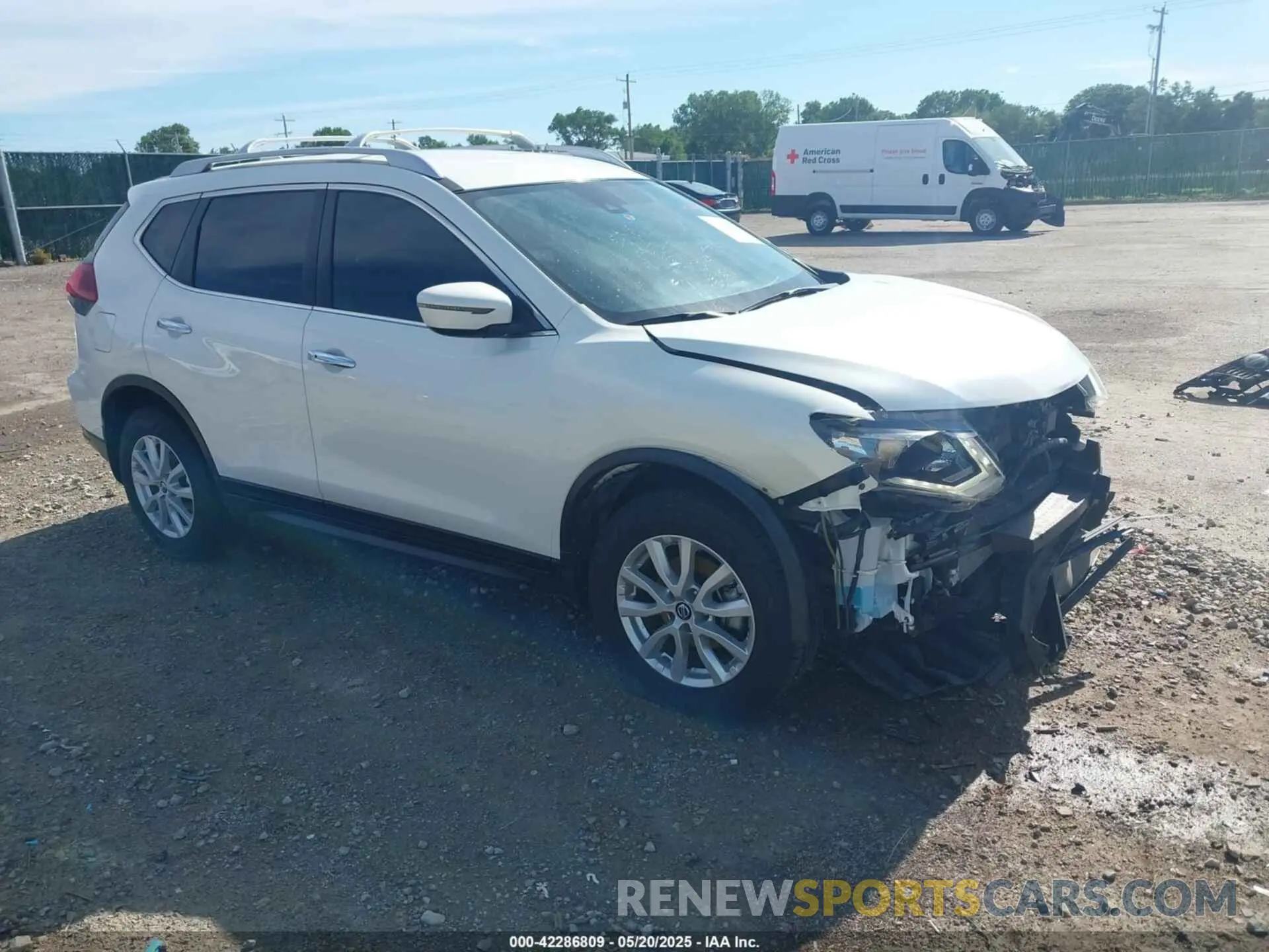 1 fotografías del automóvil dañado JN8AT2MV4LW132438 NISSAN ROGUE 2020