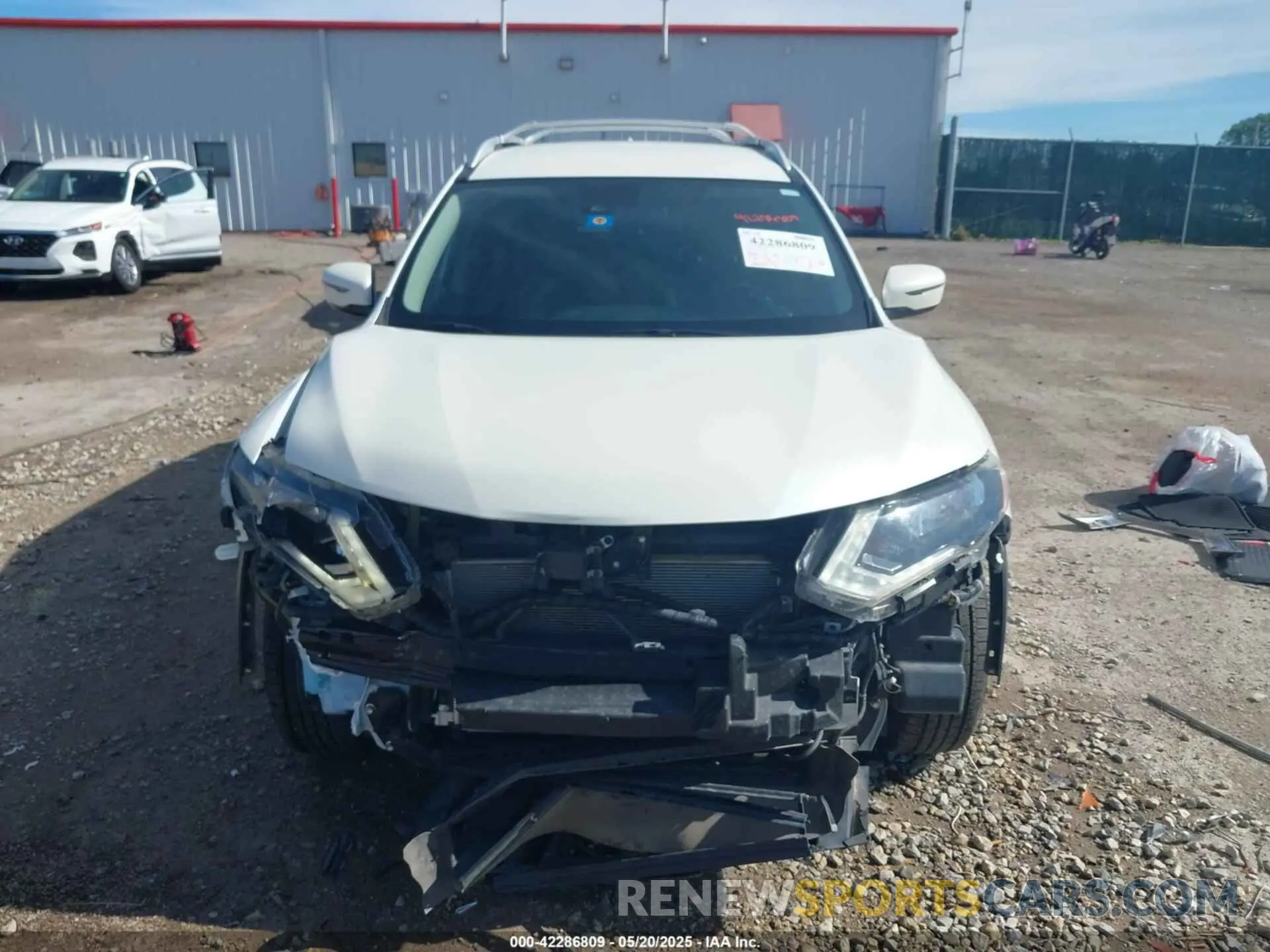13 fotografías del automóvil dañado JN8AT2MV4LW132438 NISSAN ROGUE 2020