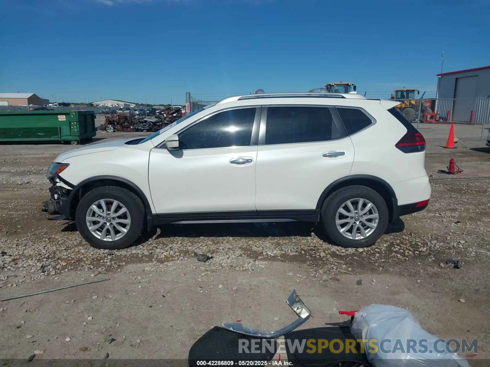 15 fotografías del automóvil dañado JN8AT2MV4LW132438 NISSAN ROGUE 2020