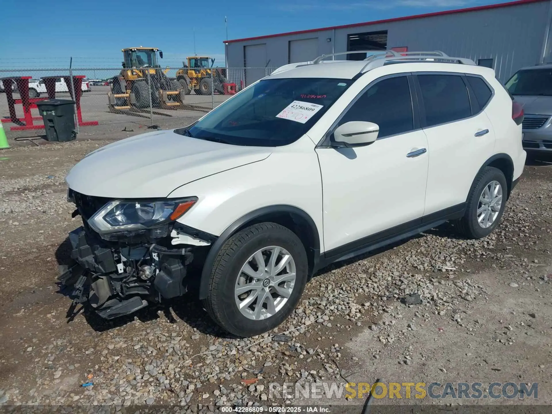 2 fotografías del automóvil dañado JN8AT2MV4LW132438 NISSAN ROGUE 2020