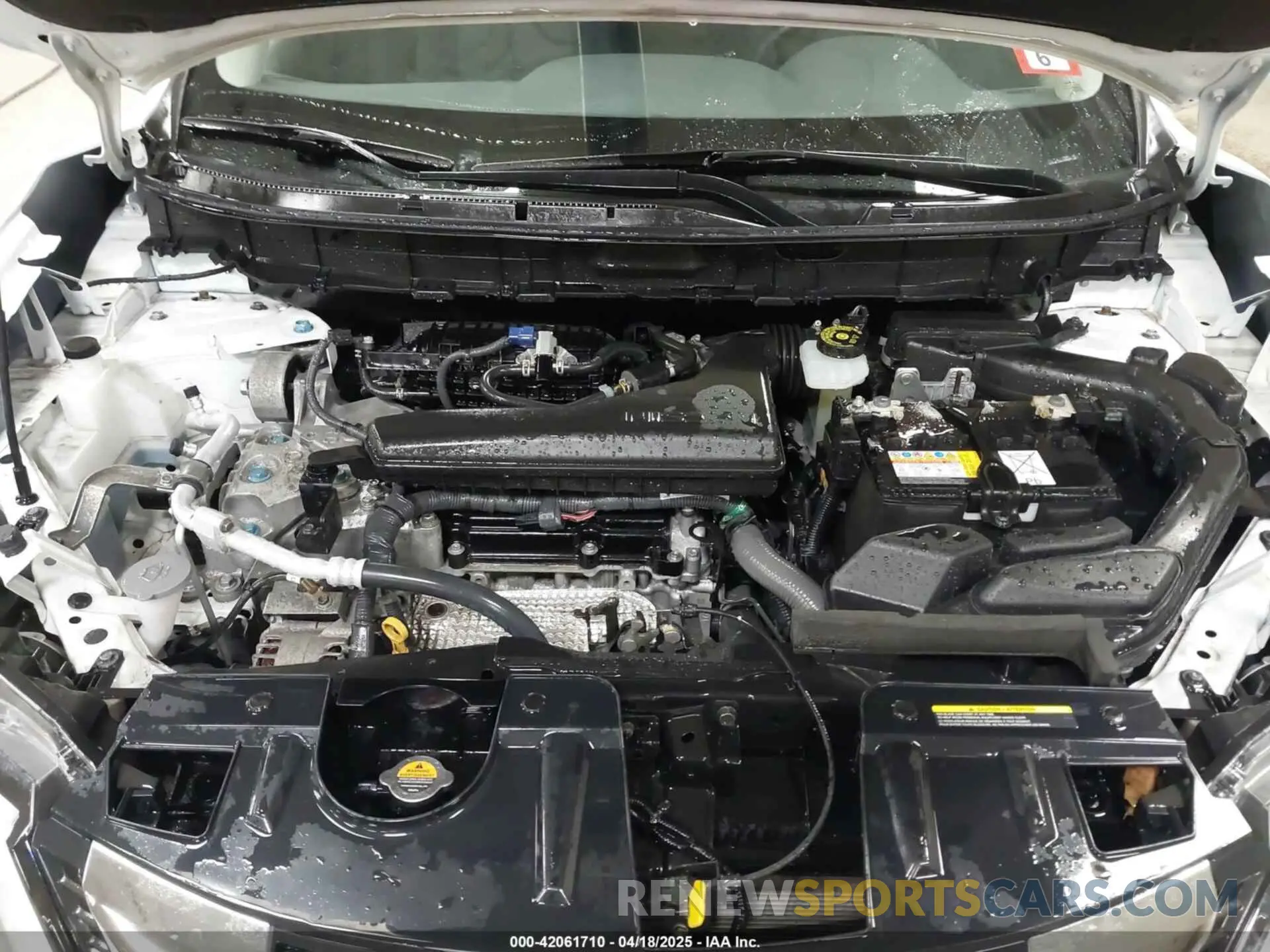 10 fotografías del automóvil dañado JN8AT2MV5LW103689 NISSAN ROGUE 2020