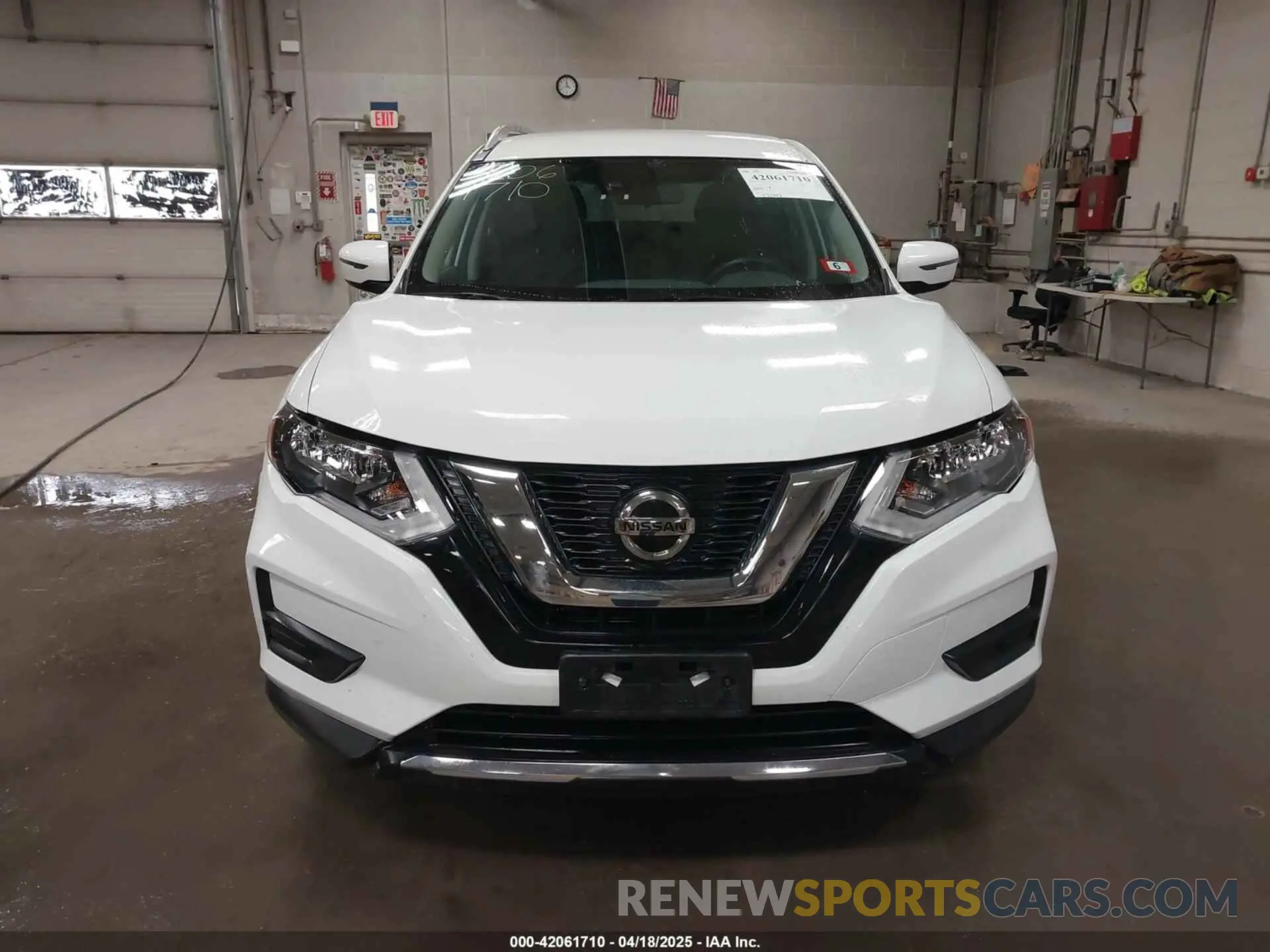 13 fotografías del automóvil dañado JN8AT2MV5LW103689 NISSAN ROGUE 2020