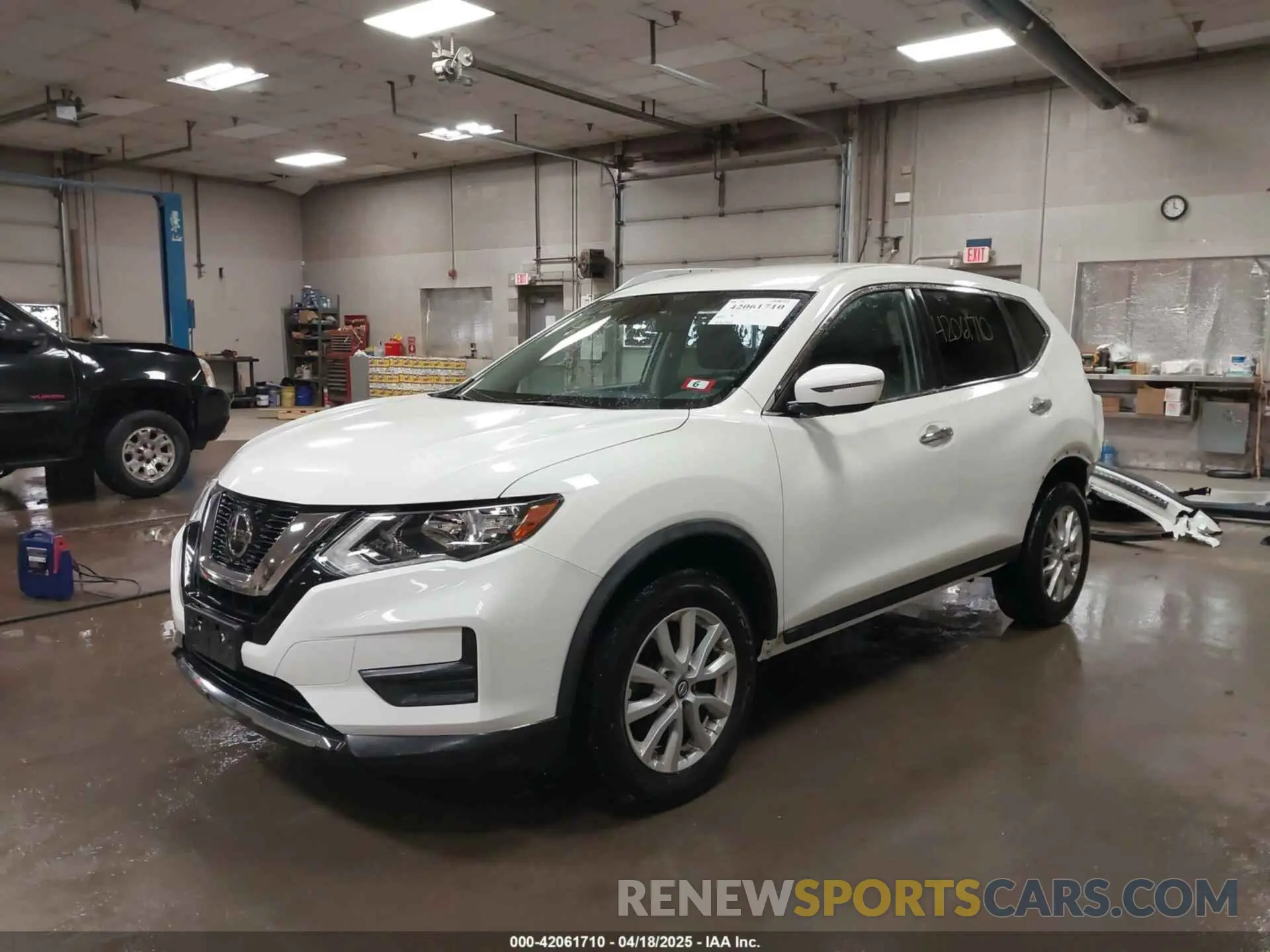 2 fotografías del automóvil dañado JN8AT2MV5LW103689 NISSAN ROGUE 2020