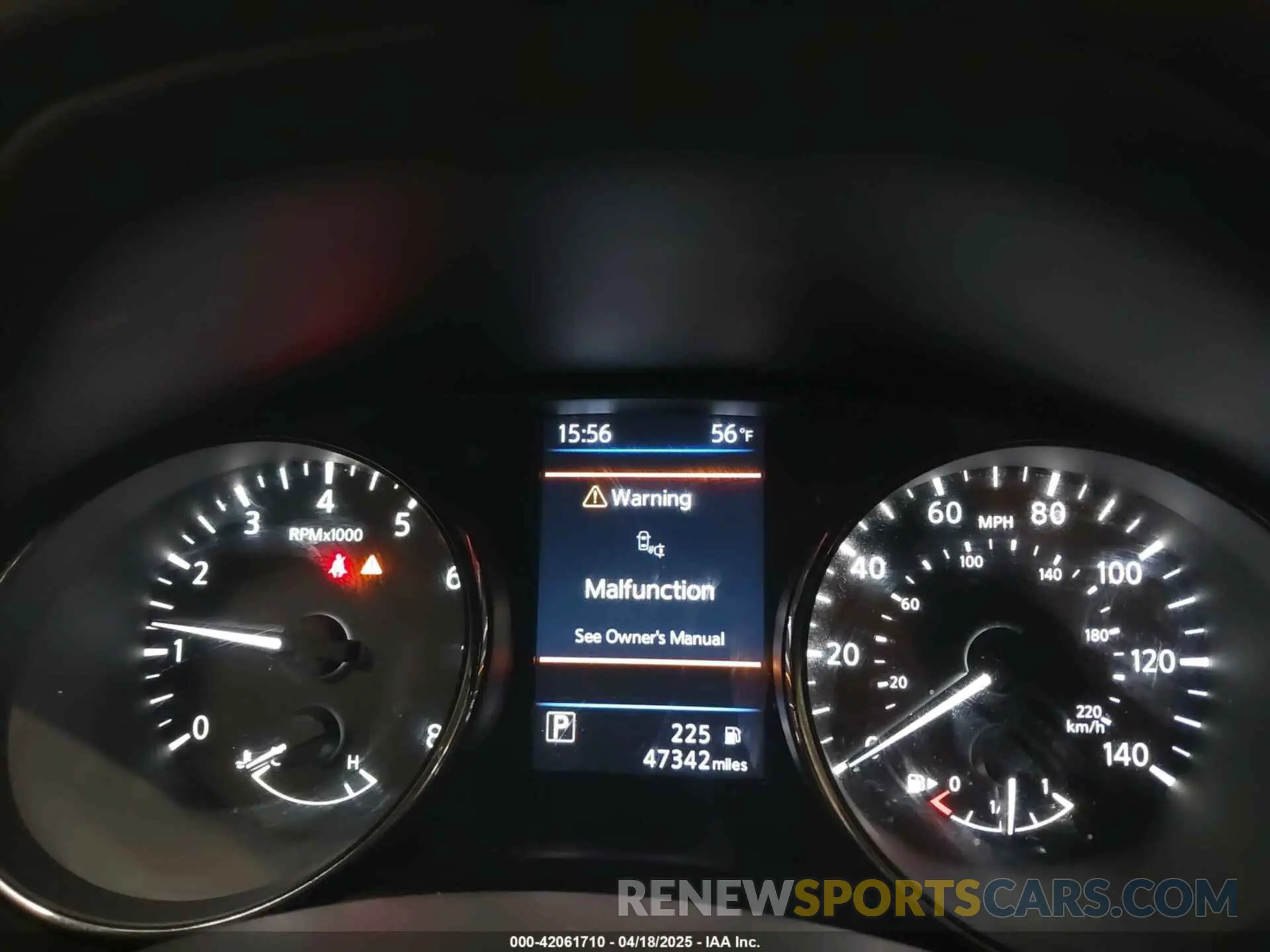 7 fotografías del automóvil dañado JN8AT2MV5LW103689 NISSAN ROGUE 2020