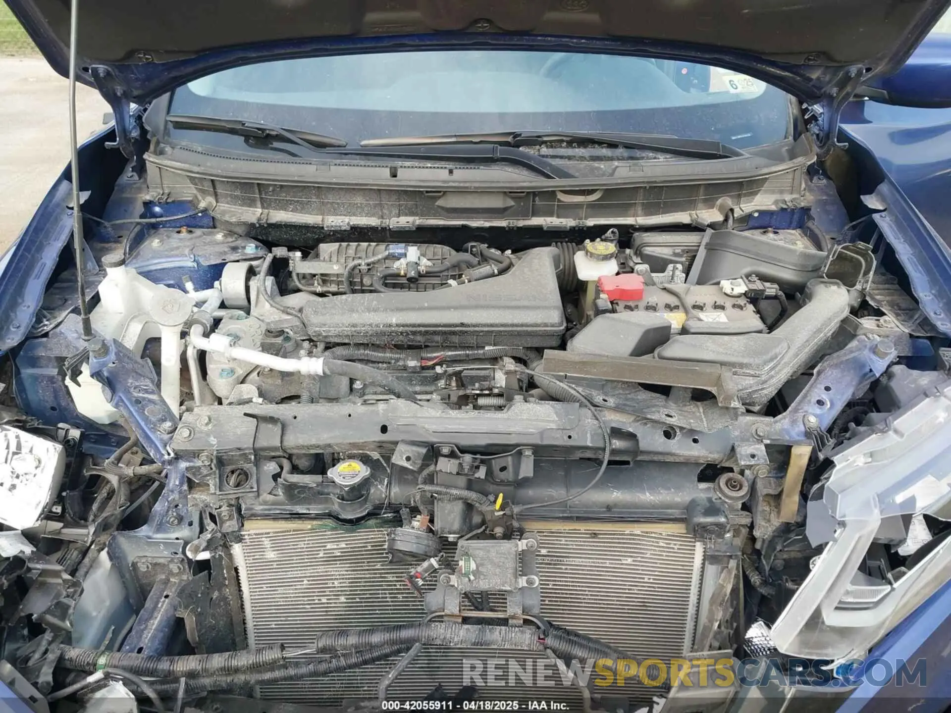 10 fotografías del automóvil dañado JN8AT2MV5LW106138 NISSAN ROGUE 2020