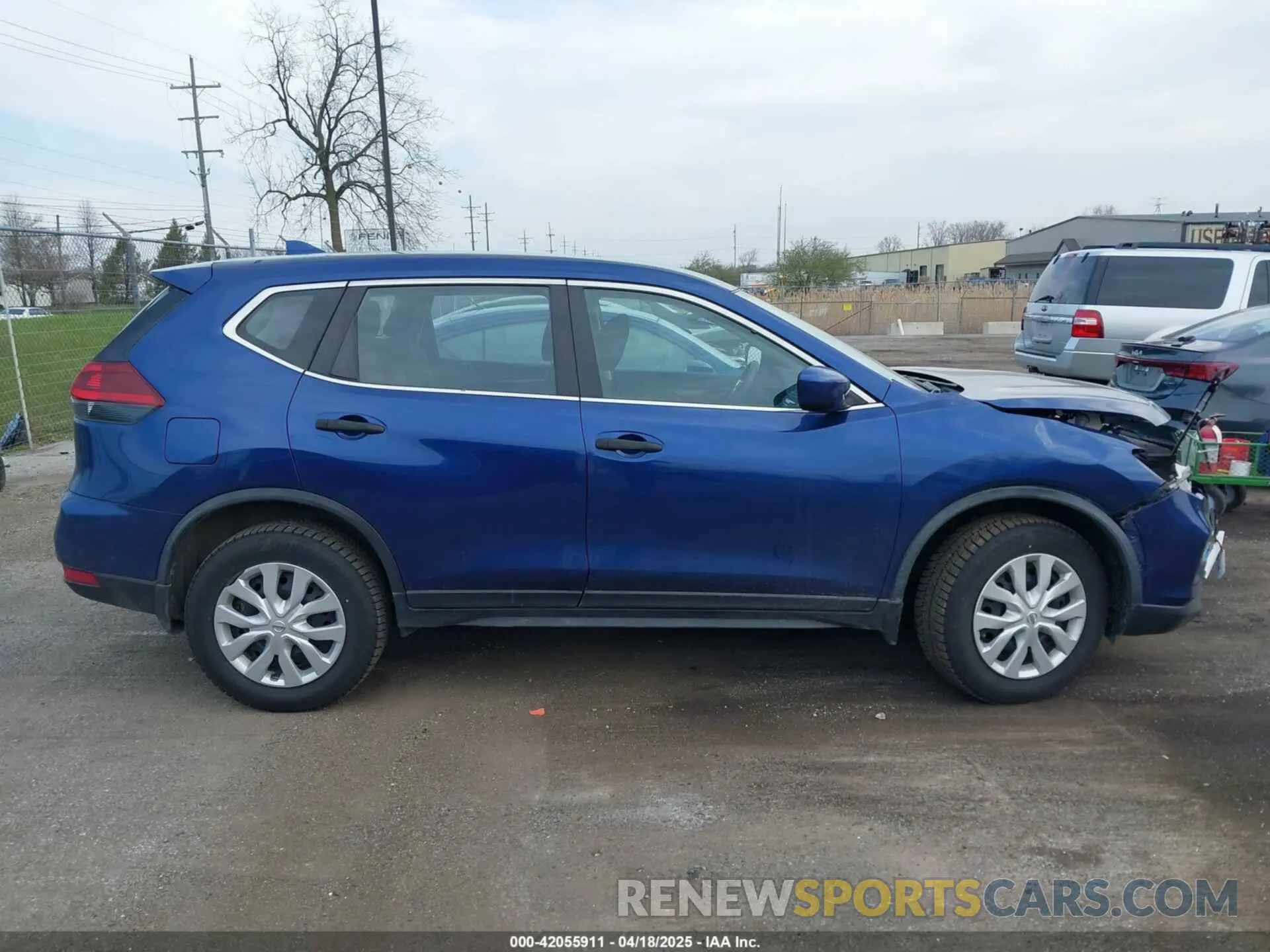 13 fotografías del automóvil dañado JN8AT2MV5LW106138 NISSAN ROGUE 2020