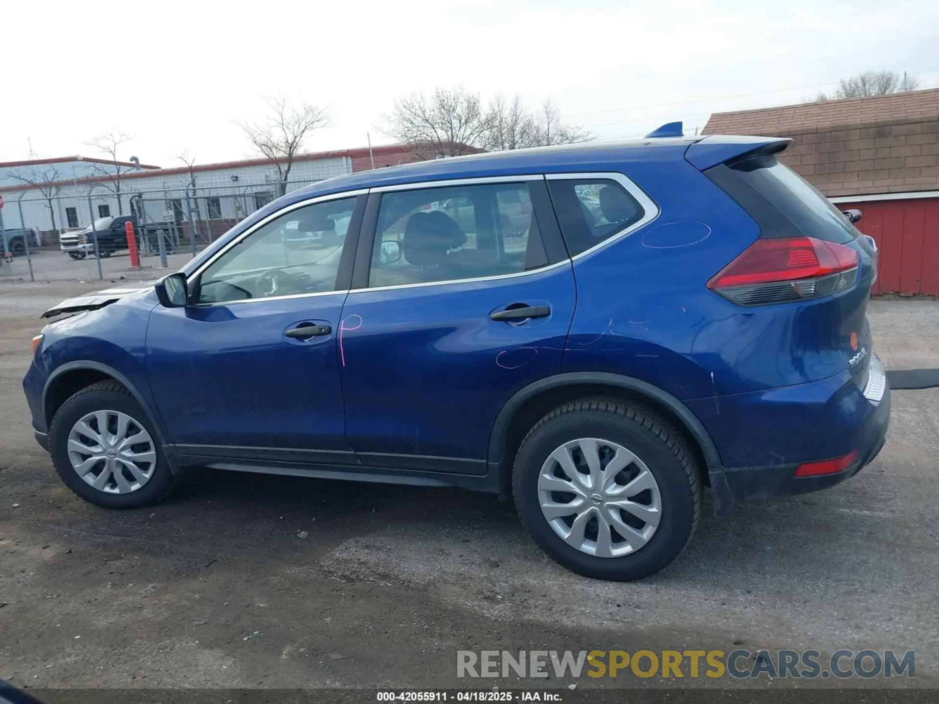 14 fotografías del automóvil dañado JN8AT2MV5LW106138 NISSAN ROGUE 2020