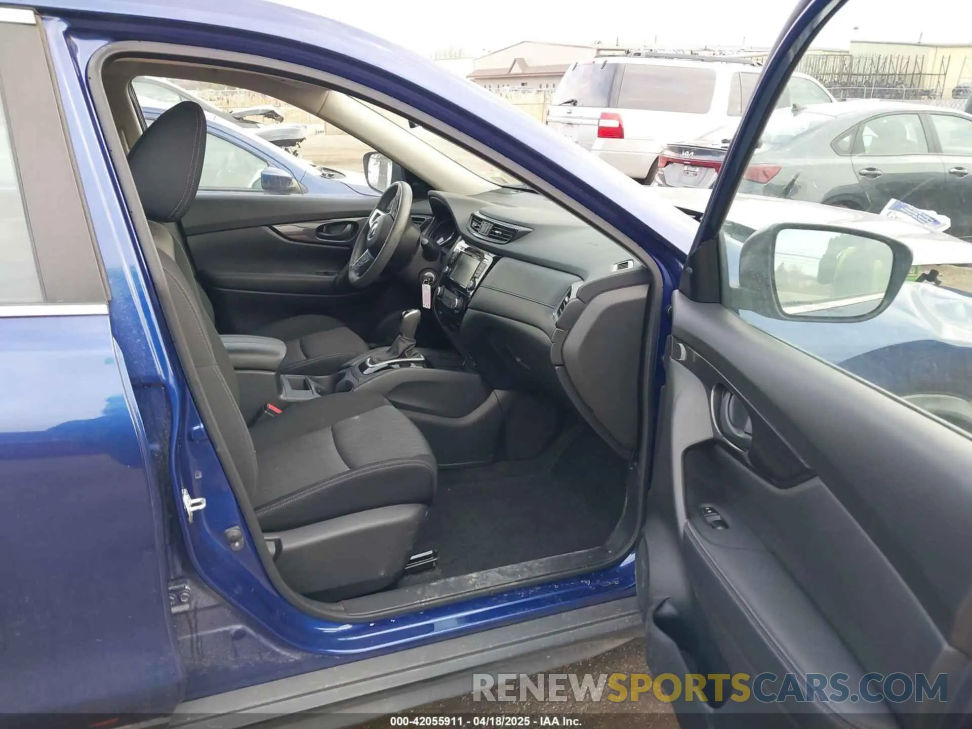 5 fotografías del automóvil dañado JN8AT2MV5LW106138 NISSAN ROGUE 2020