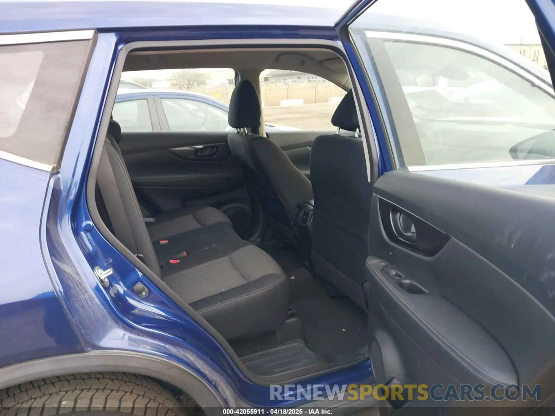 8 fotografías del automóvil dañado JN8AT2MV5LW106138 NISSAN ROGUE 2020