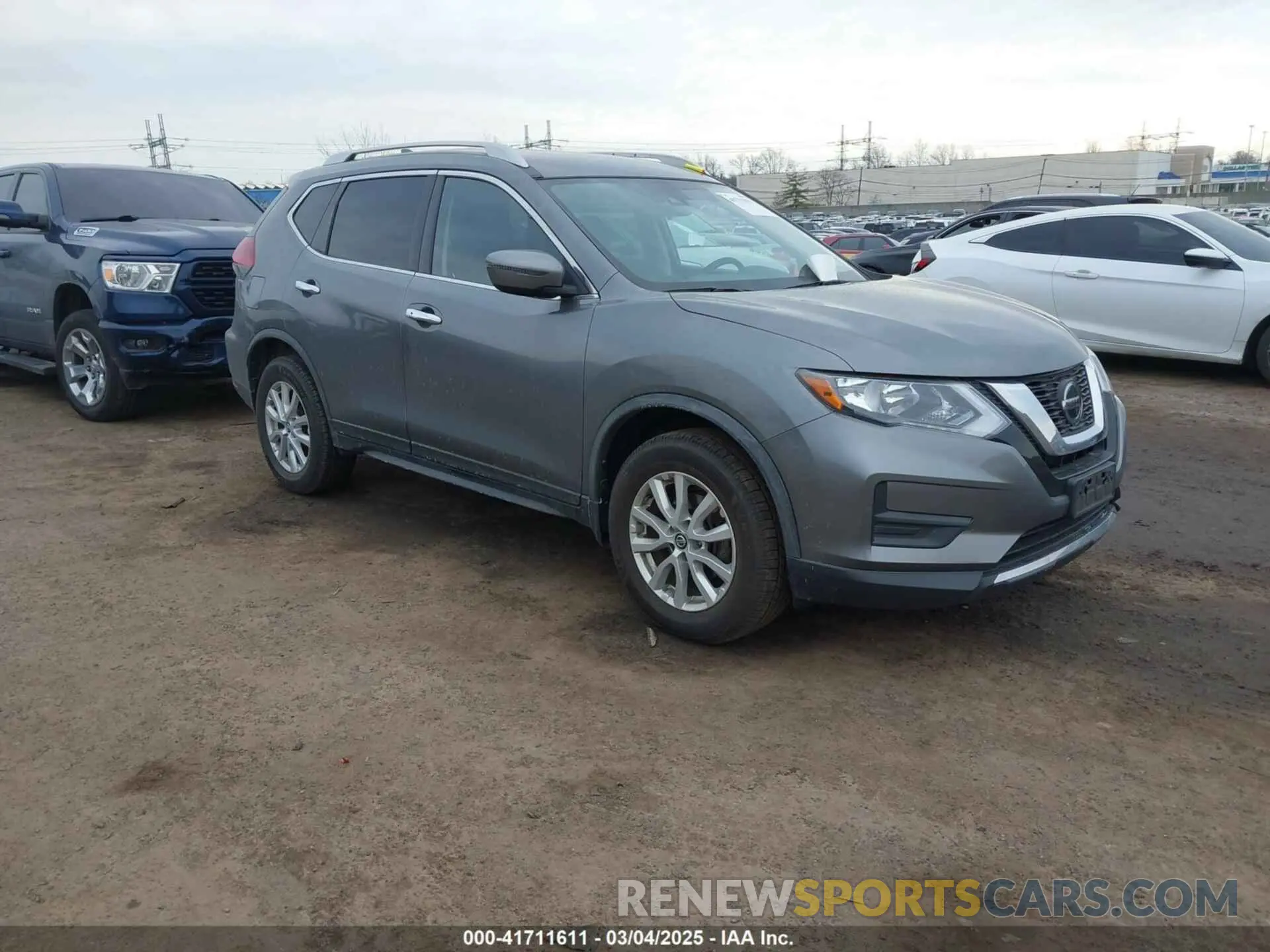 1 fotografías del automóvil dañado JN8AT2MV5LW114286 NISSAN ROGUE 2020