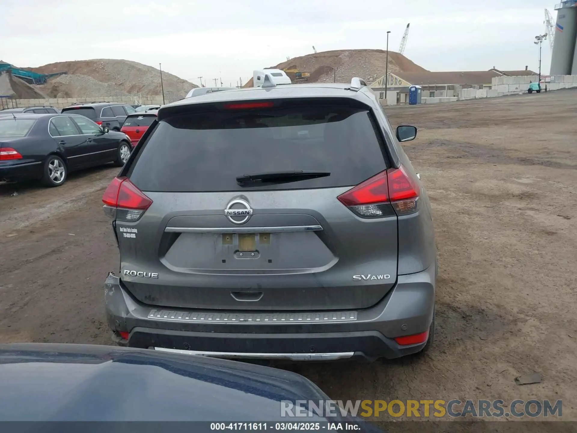 16 fotografías del automóvil dañado JN8AT2MV5LW114286 NISSAN ROGUE 2020