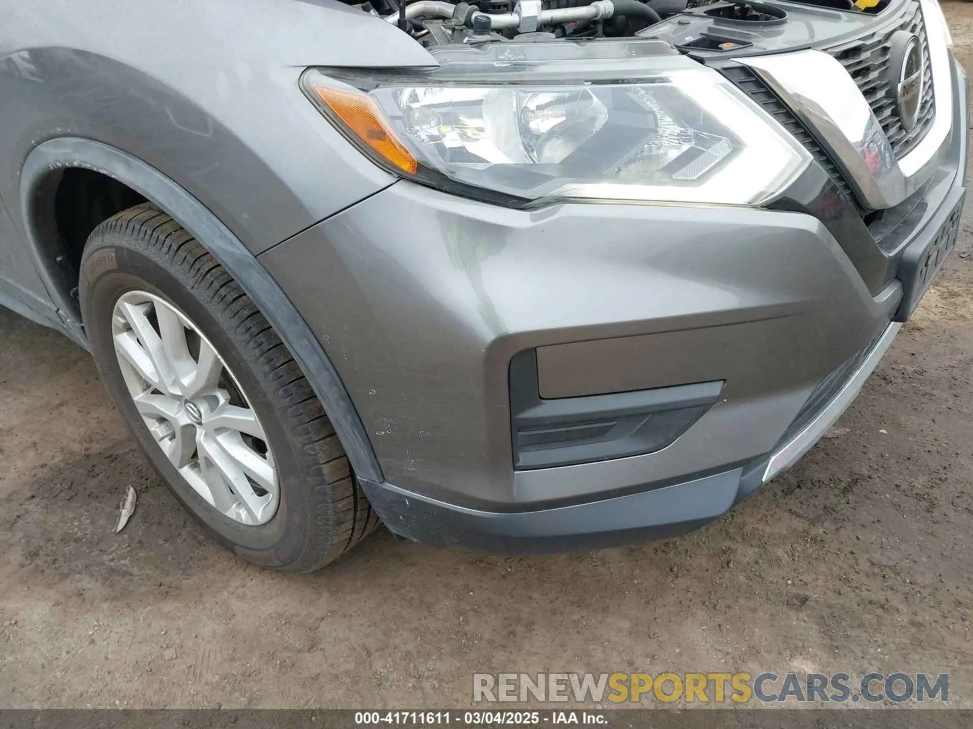 18 fotografías del automóvil dañado JN8AT2MV5LW114286 NISSAN ROGUE 2020