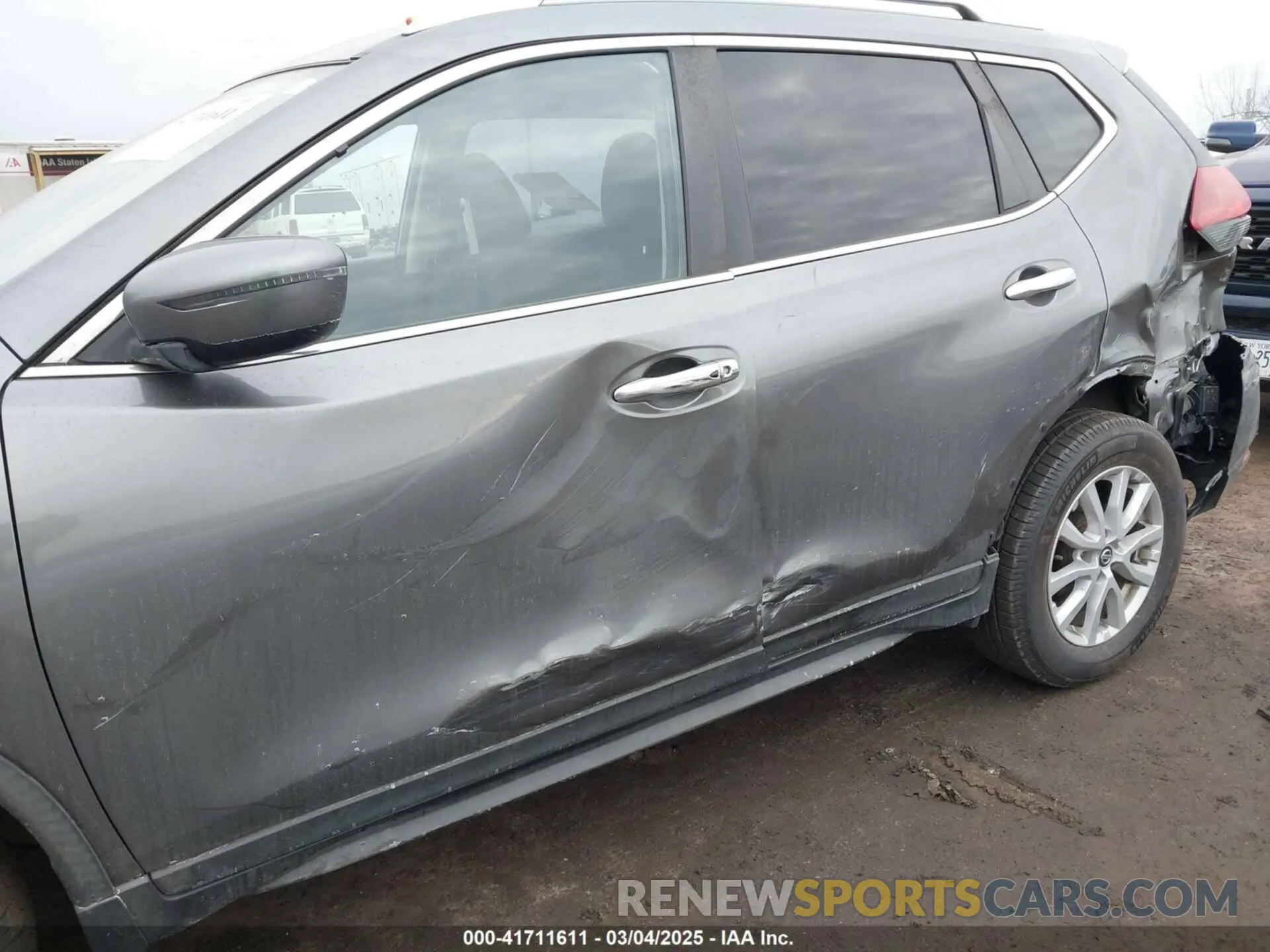6 fotografías del automóvil dañado JN8AT2MV5LW114286 NISSAN ROGUE 2020