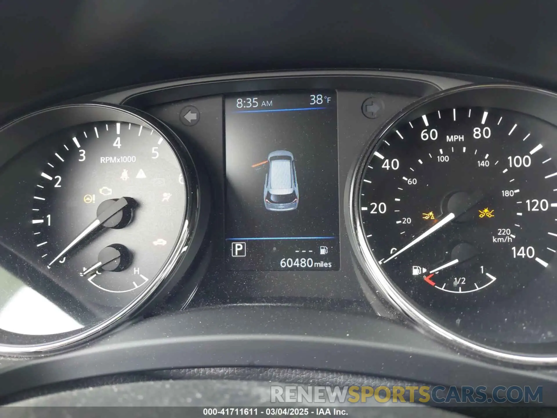 7 fotografías del automóvil dañado JN8AT2MV5LW114286 NISSAN ROGUE 2020