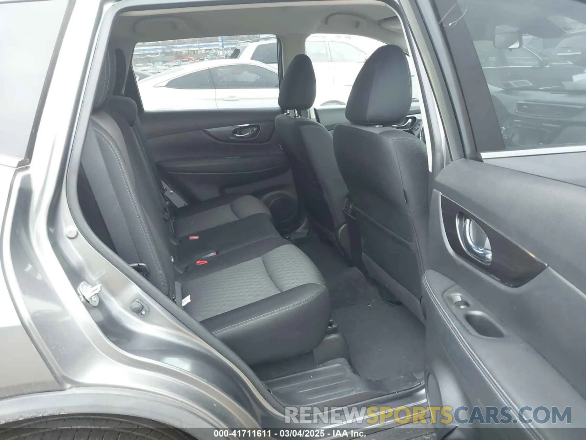 8 fotografías del automóvil dañado JN8AT2MV5LW114286 NISSAN ROGUE 2020