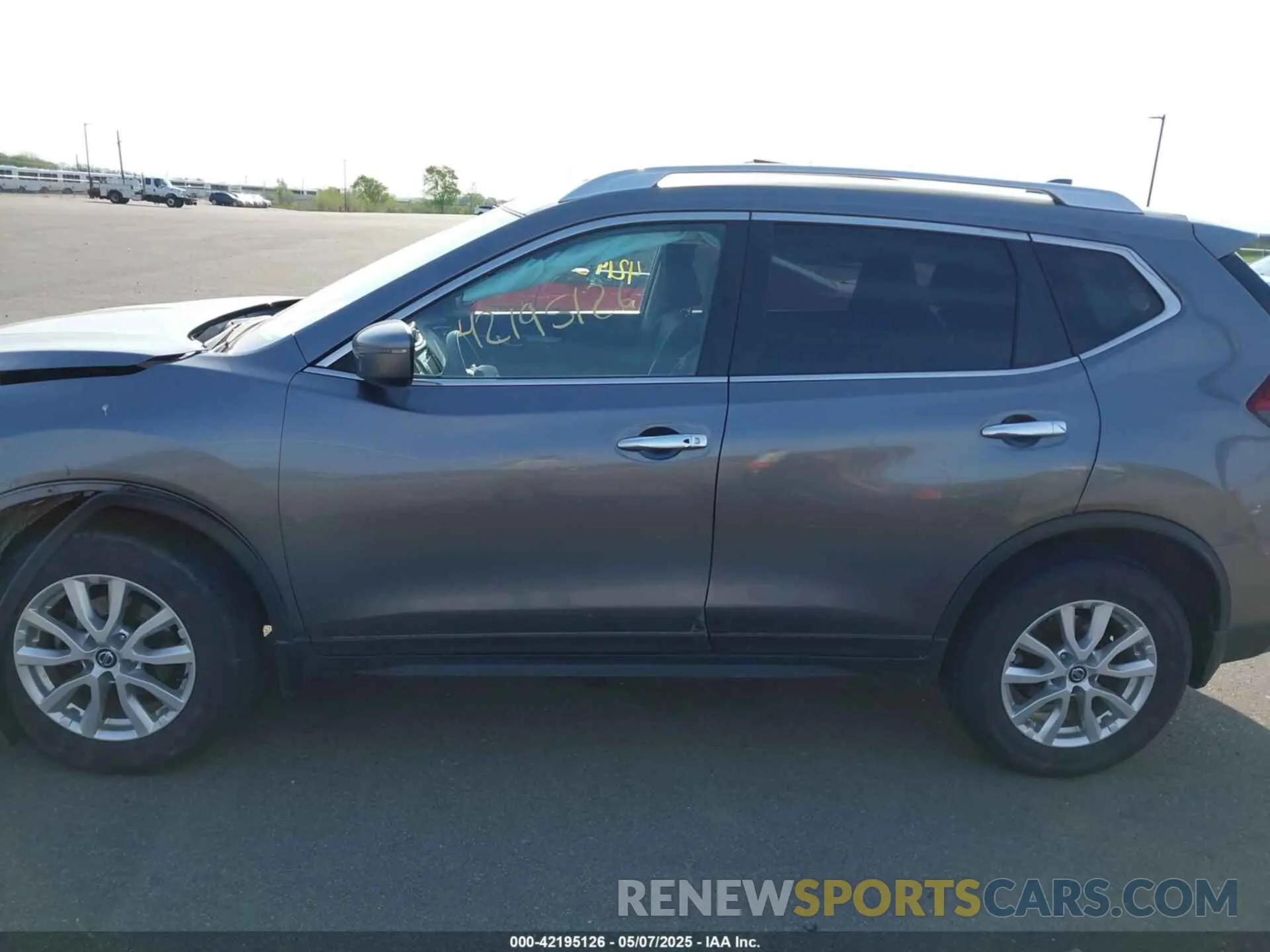 14 fotografías del automóvil dañado JN8AT2MV5LW122520 NISSAN ROGUE 2020