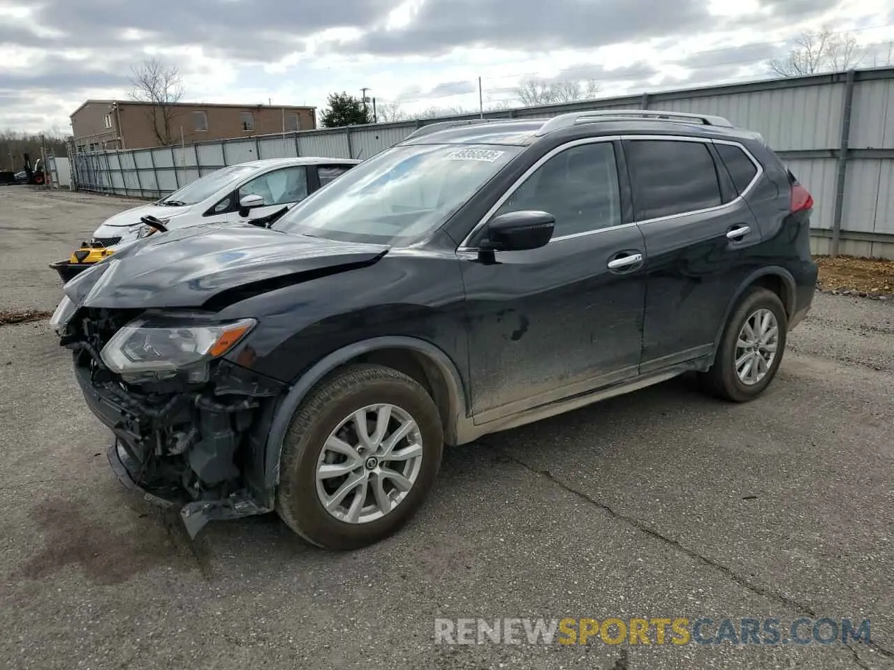 1 fotografías del automóvil dañado JN8AT2MV5LW123148 NISSAN ROGUE 2020