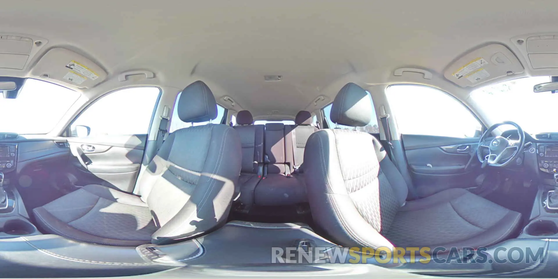 13 fotografías del automóvil dañado JN8AT2MV5LW123148 NISSAN ROGUE 2020