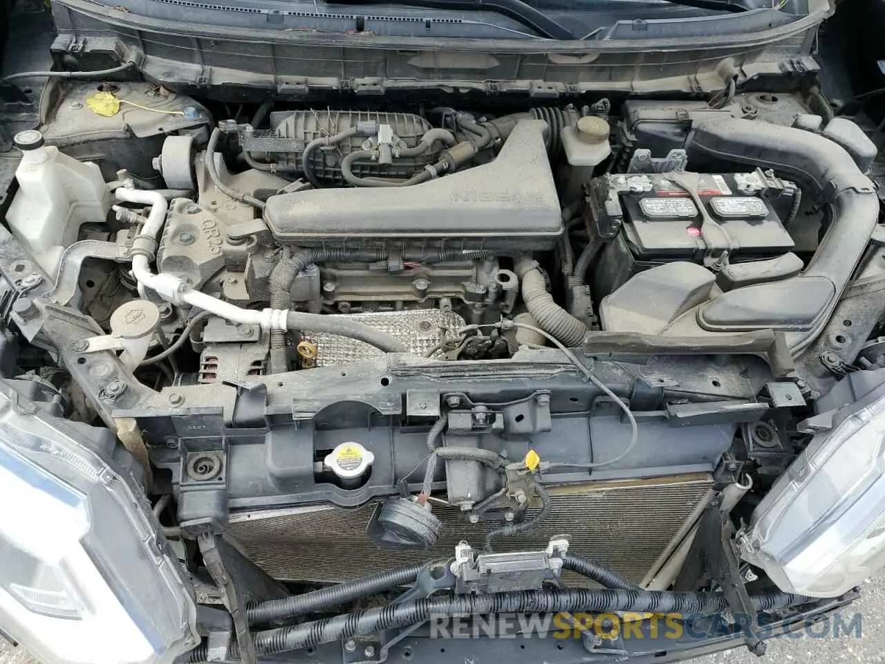 14 fotografías del automóvil dañado JN8AT2MV5LW123148 NISSAN ROGUE 2020