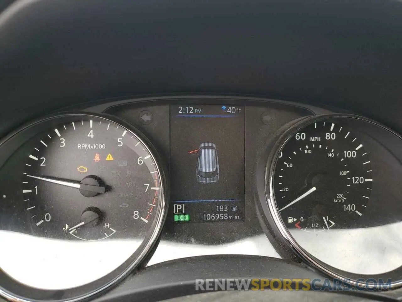 9 fotografías del automóvil dañado JN8AT2MV5LW123148 NISSAN ROGUE 2020