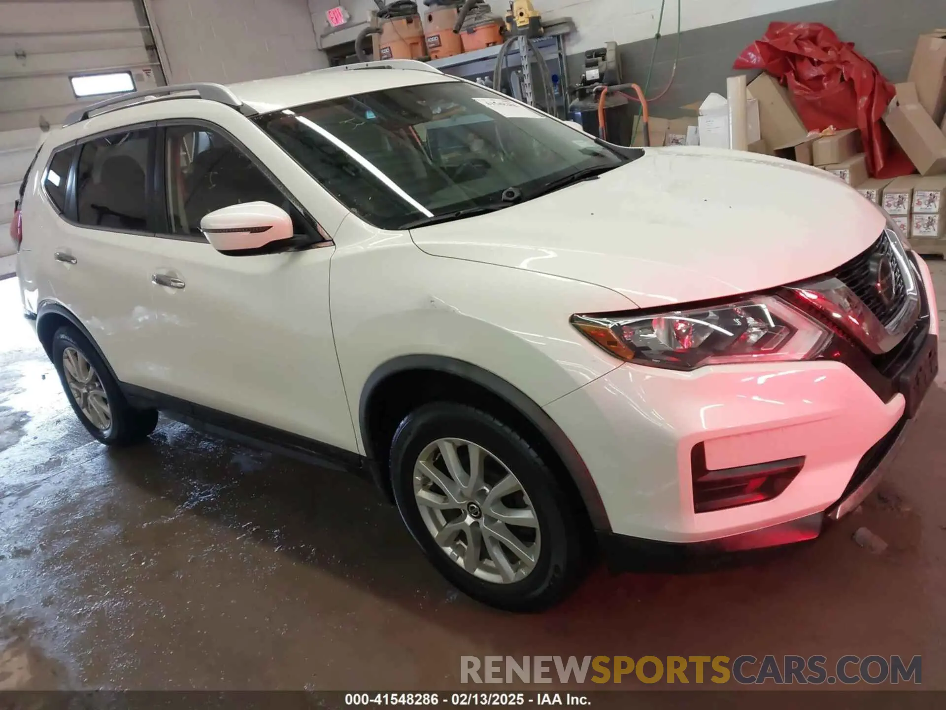 1 fotografías del automóvil dañado JN8AT2MV5LW124638 NISSAN ROGUE 2020