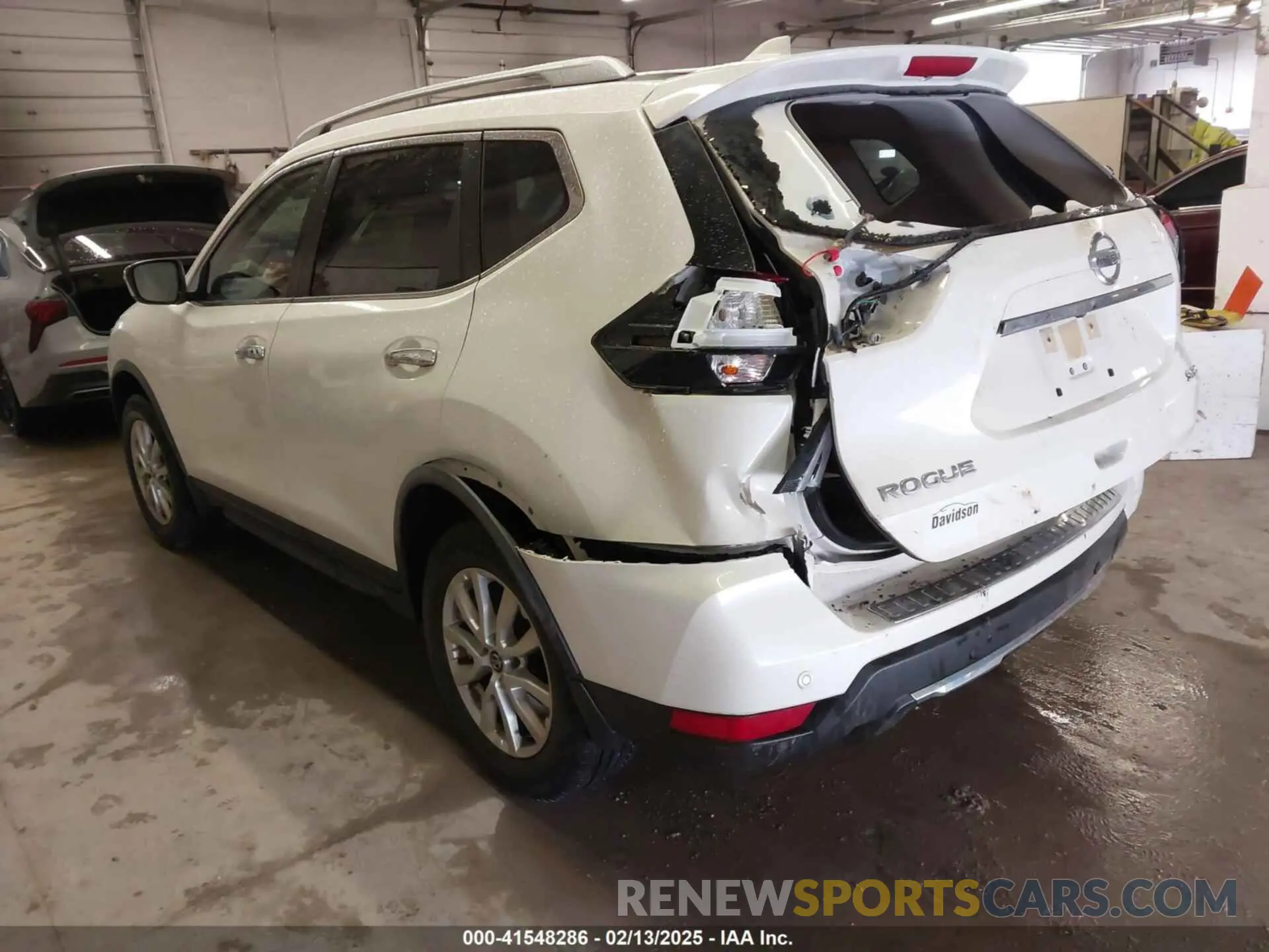 3 fotografías del automóvil dañado JN8AT2MV5LW124638 NISSAN ROGUE 2020