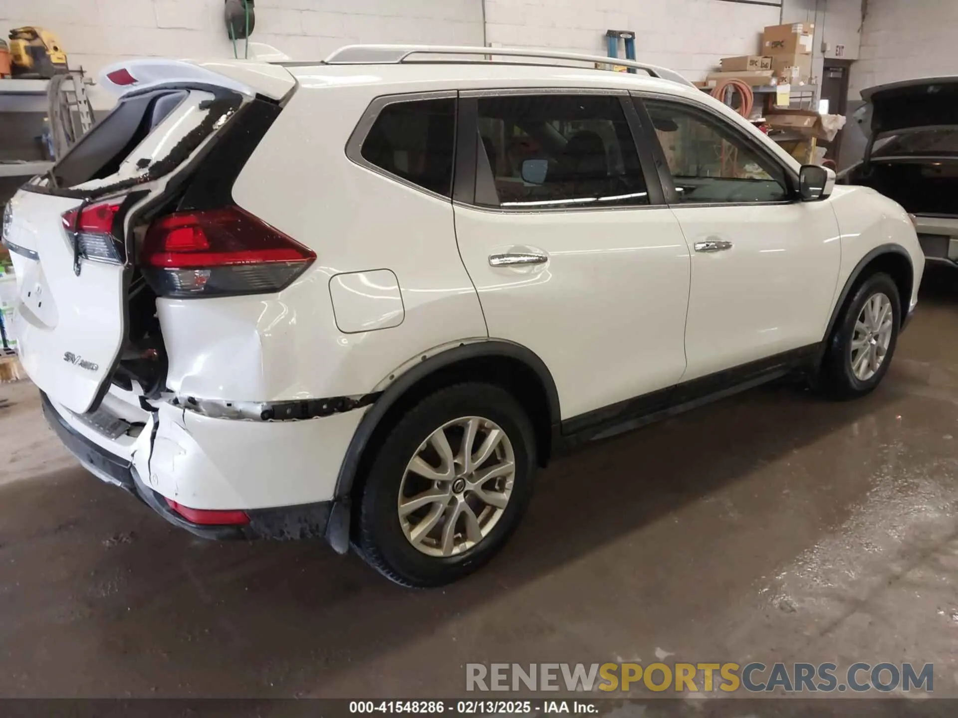 4 fotografías del automóvil dañado JN8AT2MV5LW124638 NISSAN ROGUE 2020