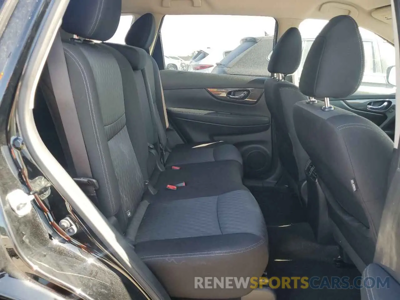 10 fotografías del automóvil dañado JN8AT2MV5LW133386 NISSAN ROGUE 2020