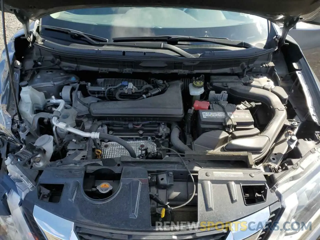 12 fotografías del automóvil dañado JN8AT2MV6LW107802 NISSAN ROGUE 2020