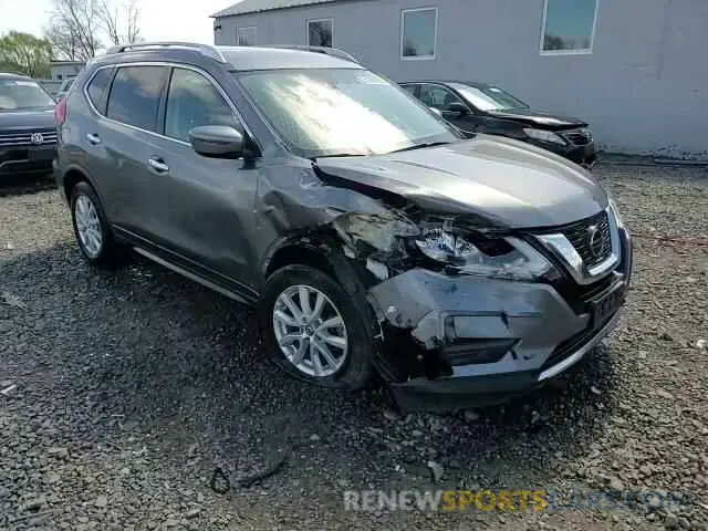 15 fotografías del automóvil dañado JN8AT2MV6LW107802 NISSAN ROGUE 2020