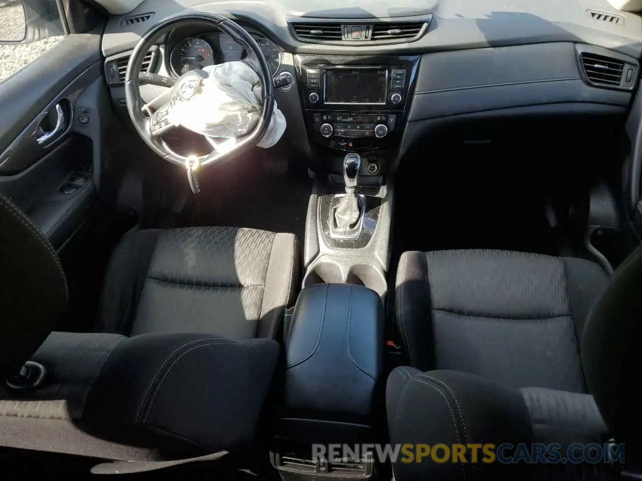 8 fotografías del automóvil dañado JN8AT2MV6LW107802 NISSAN ROGUE 2020