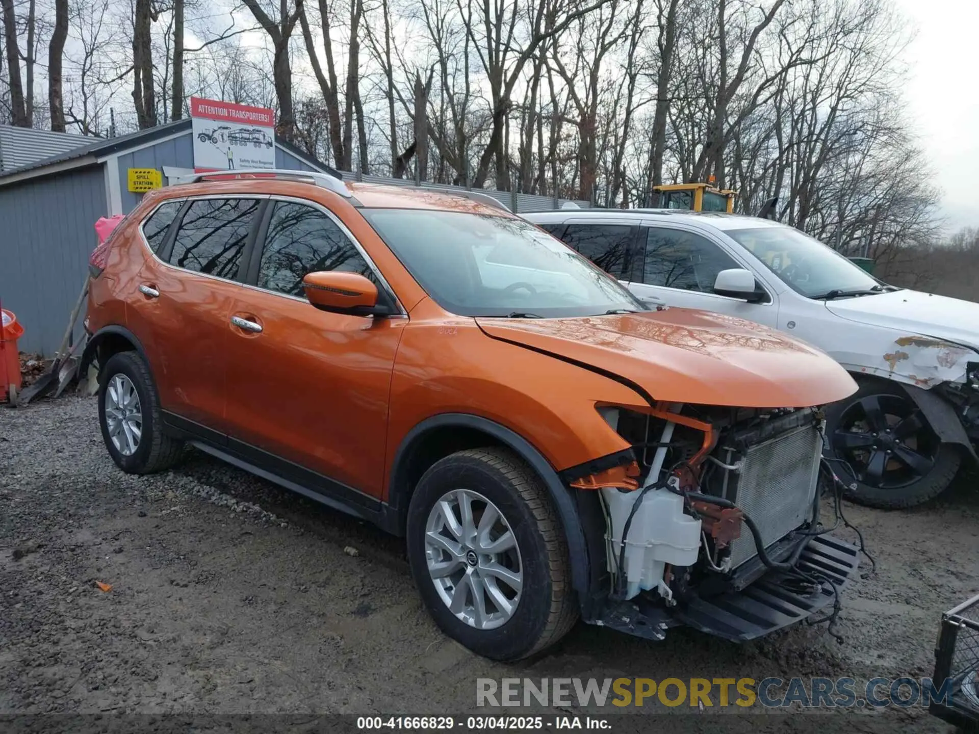 1 fotografías del automóvil dañado JN8AT2MV6LW108061 NISSAN ROGUE 2020