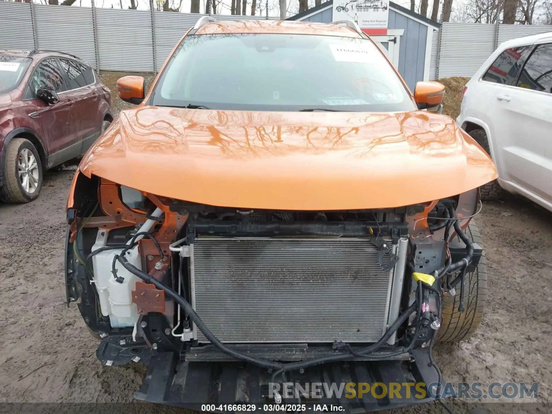 13 fotografías del automóvil dañado JN8AT2MV6LW108061 NISSAN ROGUE 2020