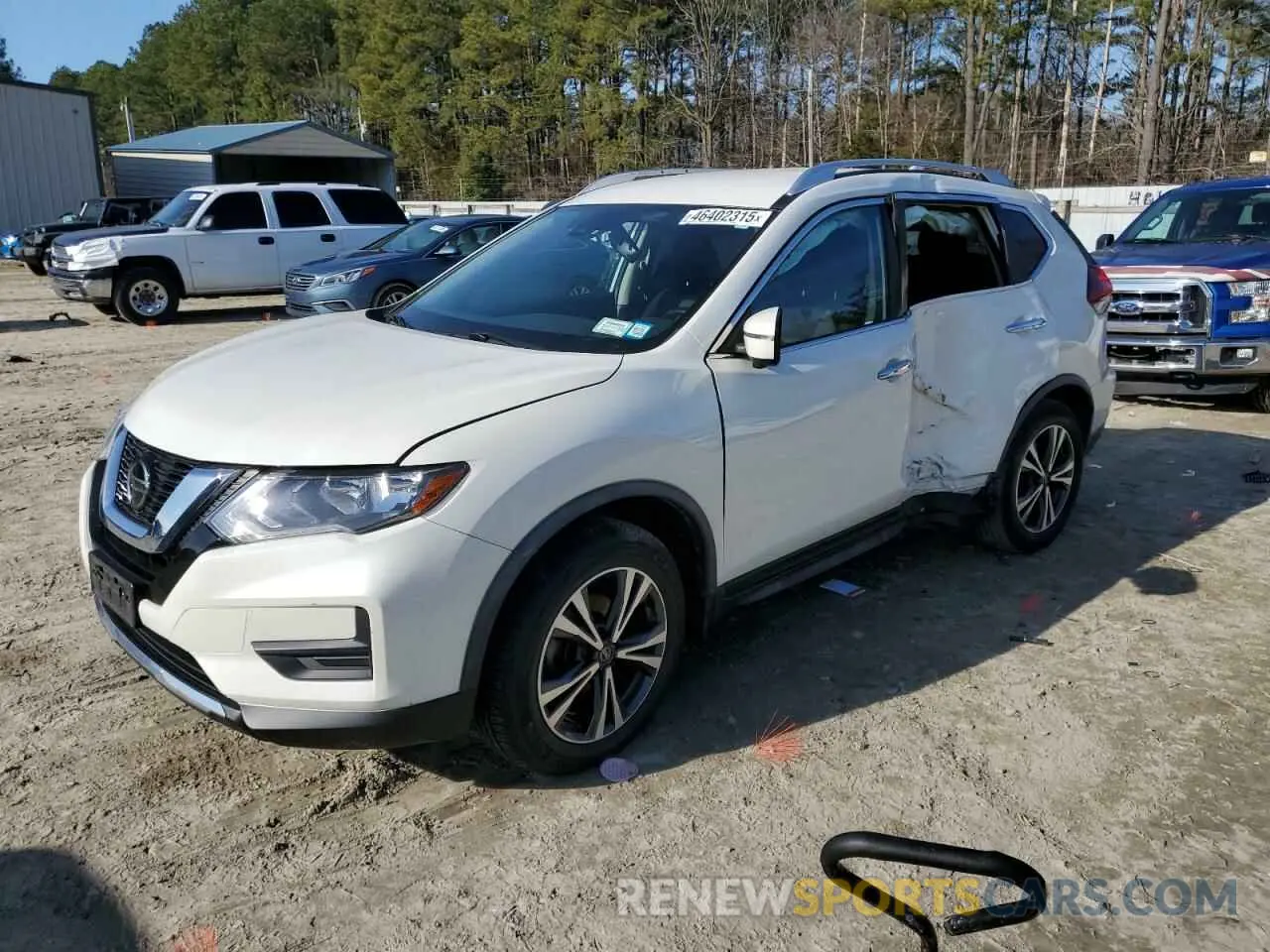 1 fotografías del automóvil dañado JN8AT2MV6LW115687 NISSAN ROGUE 2020