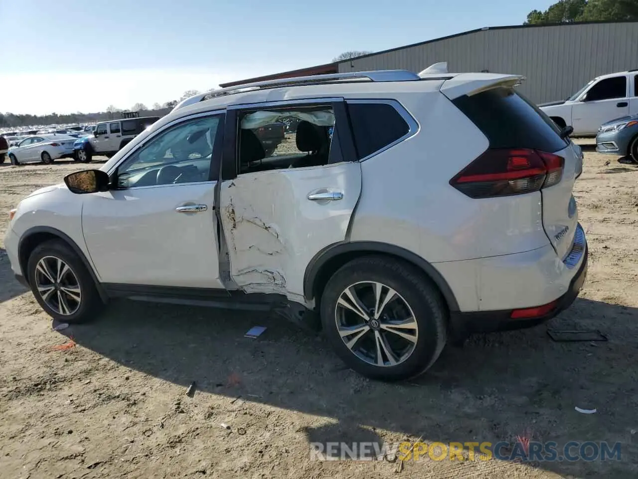 2 fotografías del automóvil dañado JN8AT2MV6LW115687 NISSAN ROGUE 2020