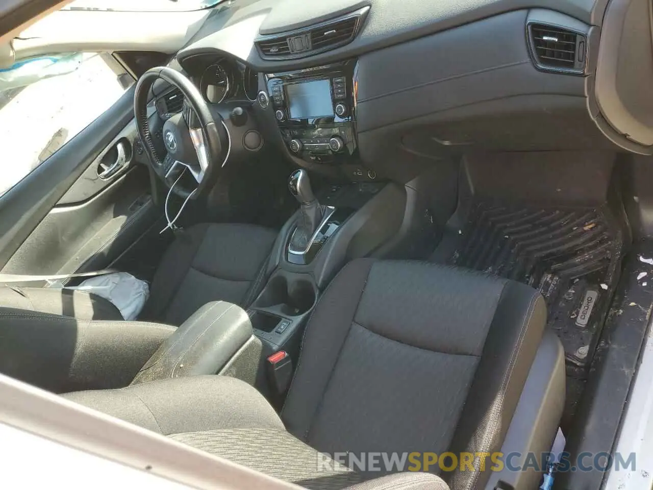 7 fotografías del automóvil dañado JN8AT2MV6LW115687 NISSAN ROGUE 2020