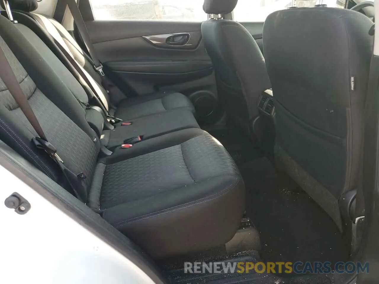 12 fotografías del automóvil dañado JN8AT2MV6LW143005 NISSAN ROGUE 2020