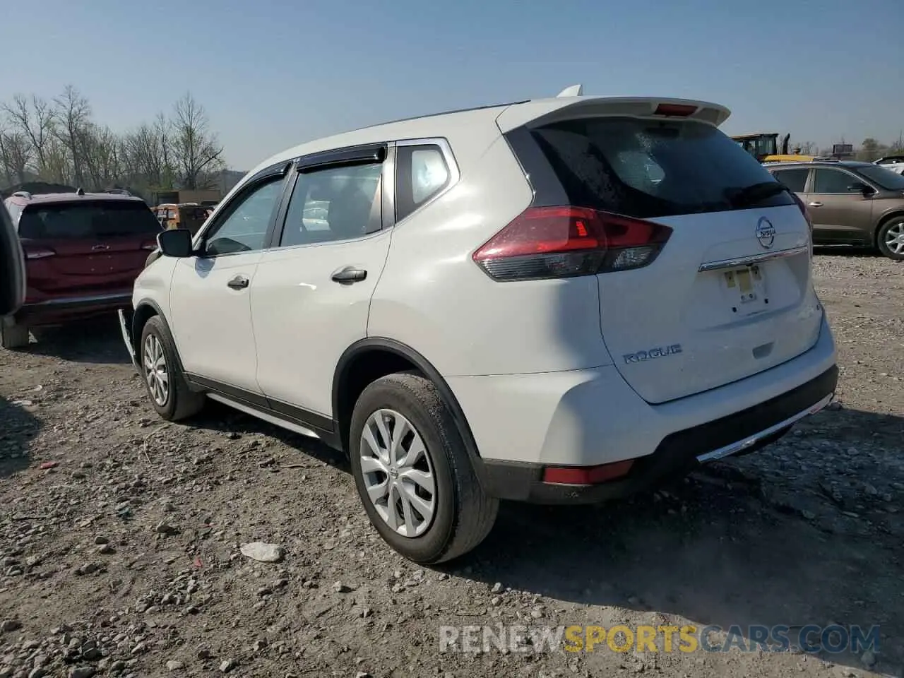 2 fotografías del automóvil dañado JN8AT2MV6LW143005 NISSAN ROGUE 2020