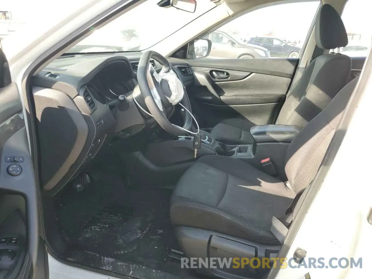 7 fotografías del automóvil dañado JN8AT2MV6LW143005 NISSAN ROGUE 2020