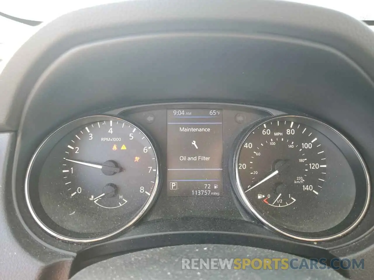 9 fotografías del automóvil dañado JN8AT2MV6LW143005 NISSAN ROGUE 2020