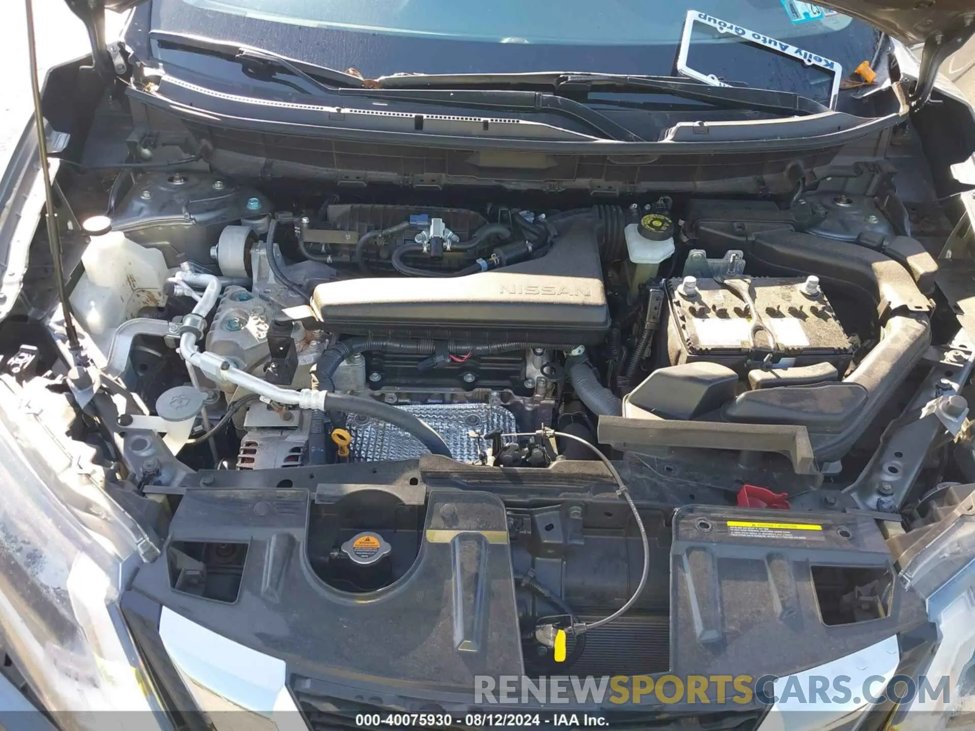 10 fotografías del automóvil dañado JN8AT2MV7LW102219 NISSAN ROGUE 2020