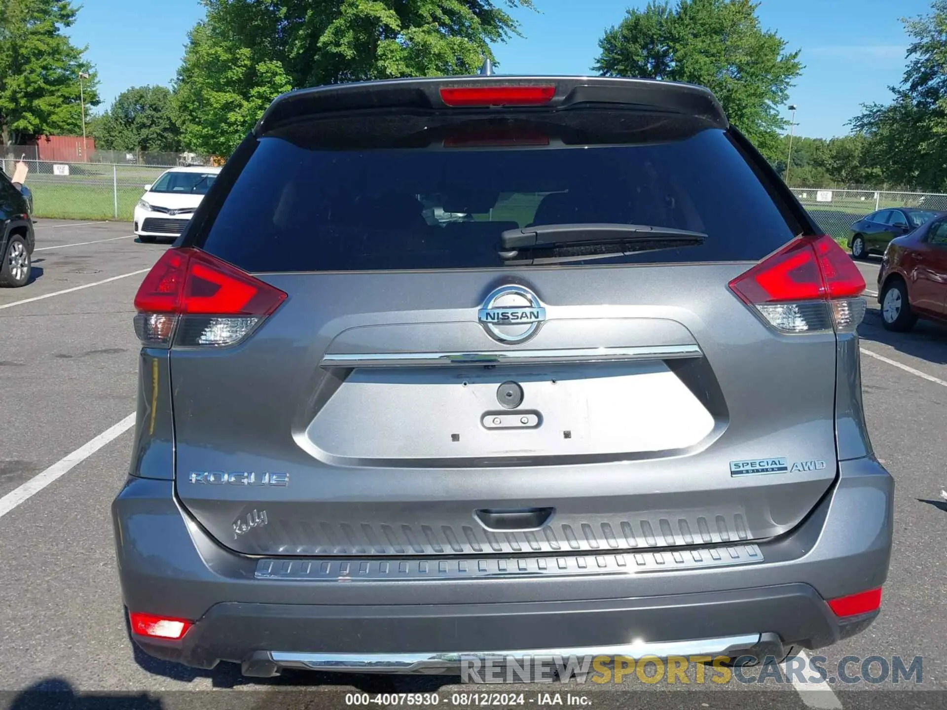 16 fotografías del automóvil dañado JN8AT2MV7LW102219 NISSAN ROGUE 2020